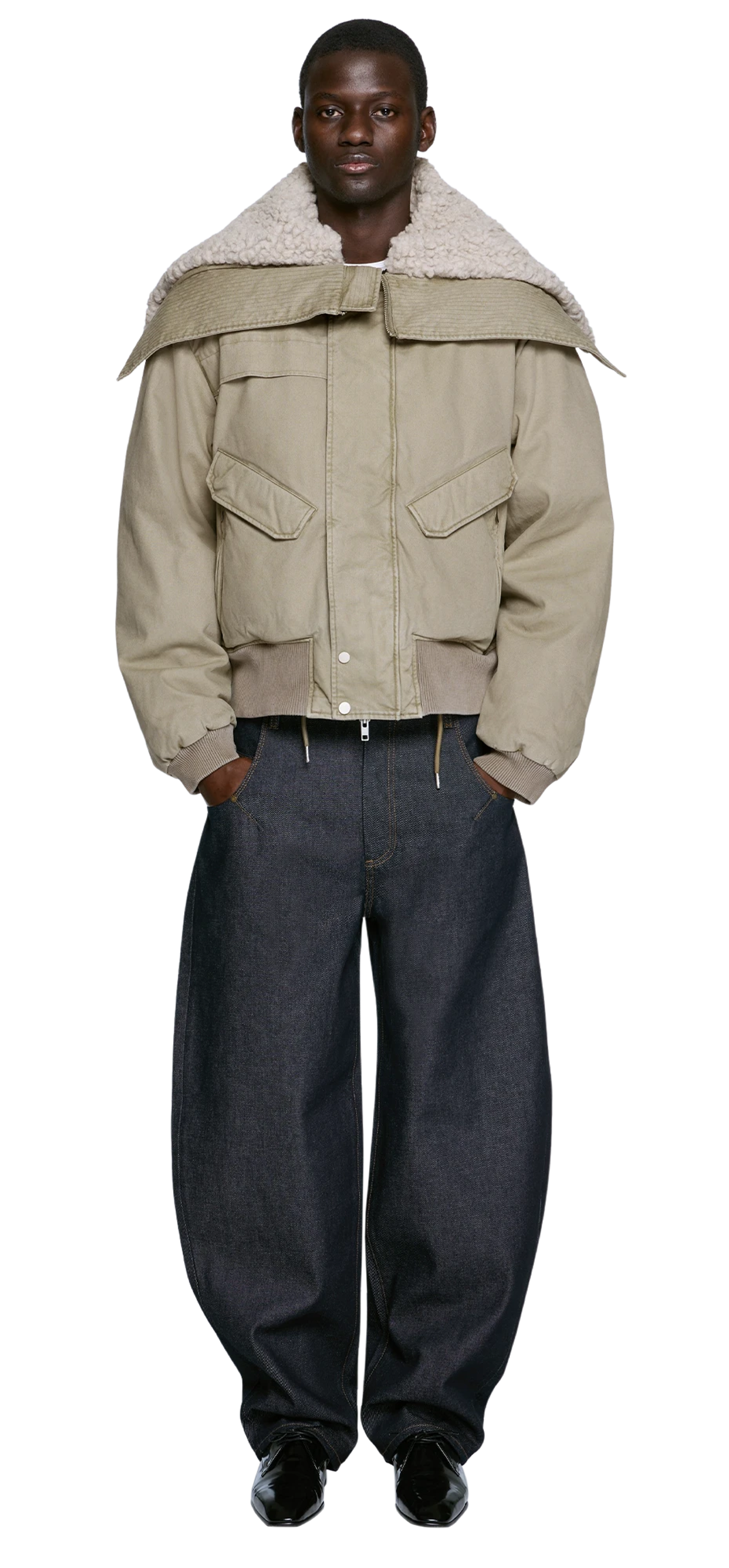 portal-jacket-aloe character front view