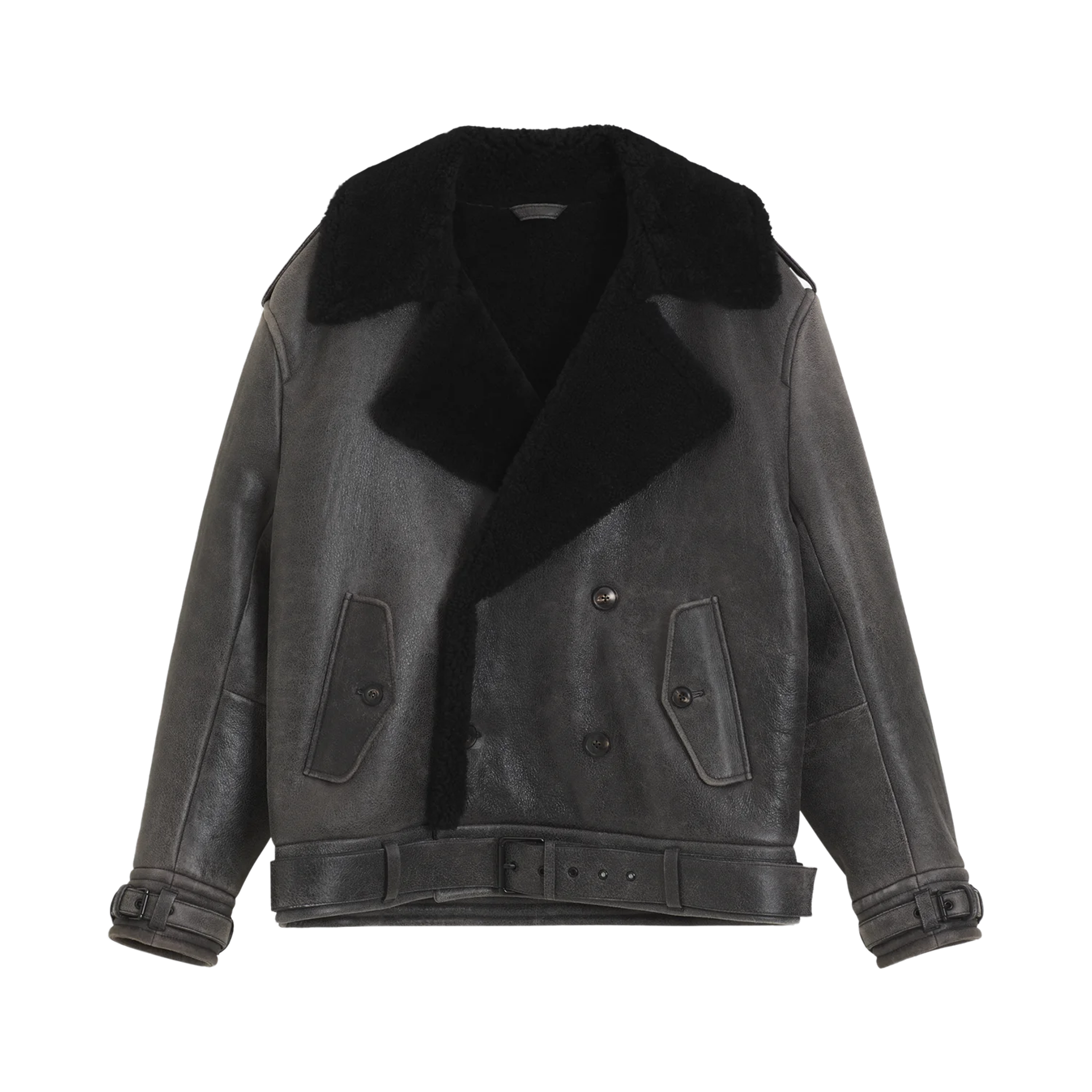 hugo-x-entire-studios-relaxed-fit-leather-jacket garment view