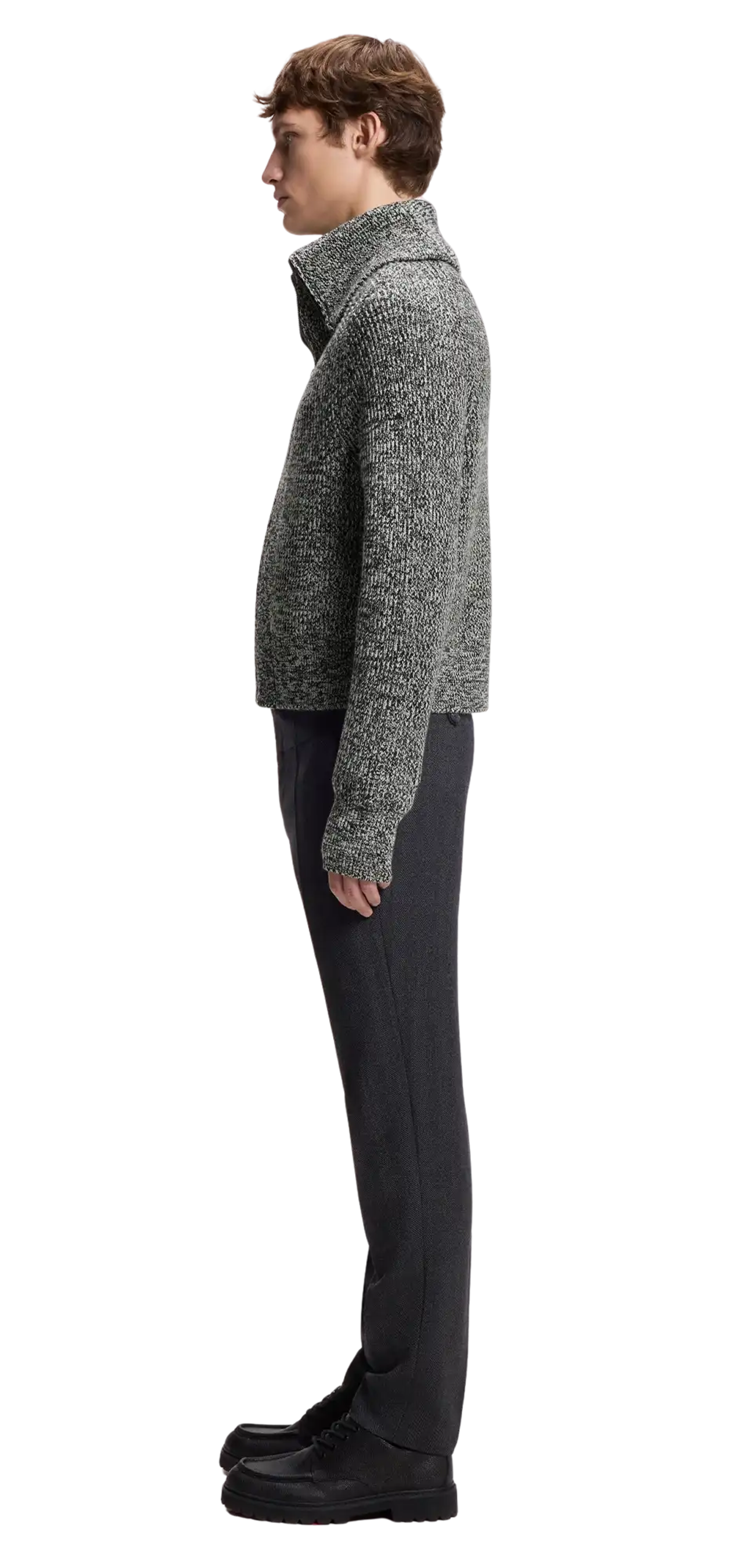 hugo-x-entire-studios-knitted-wool-jacket character left view