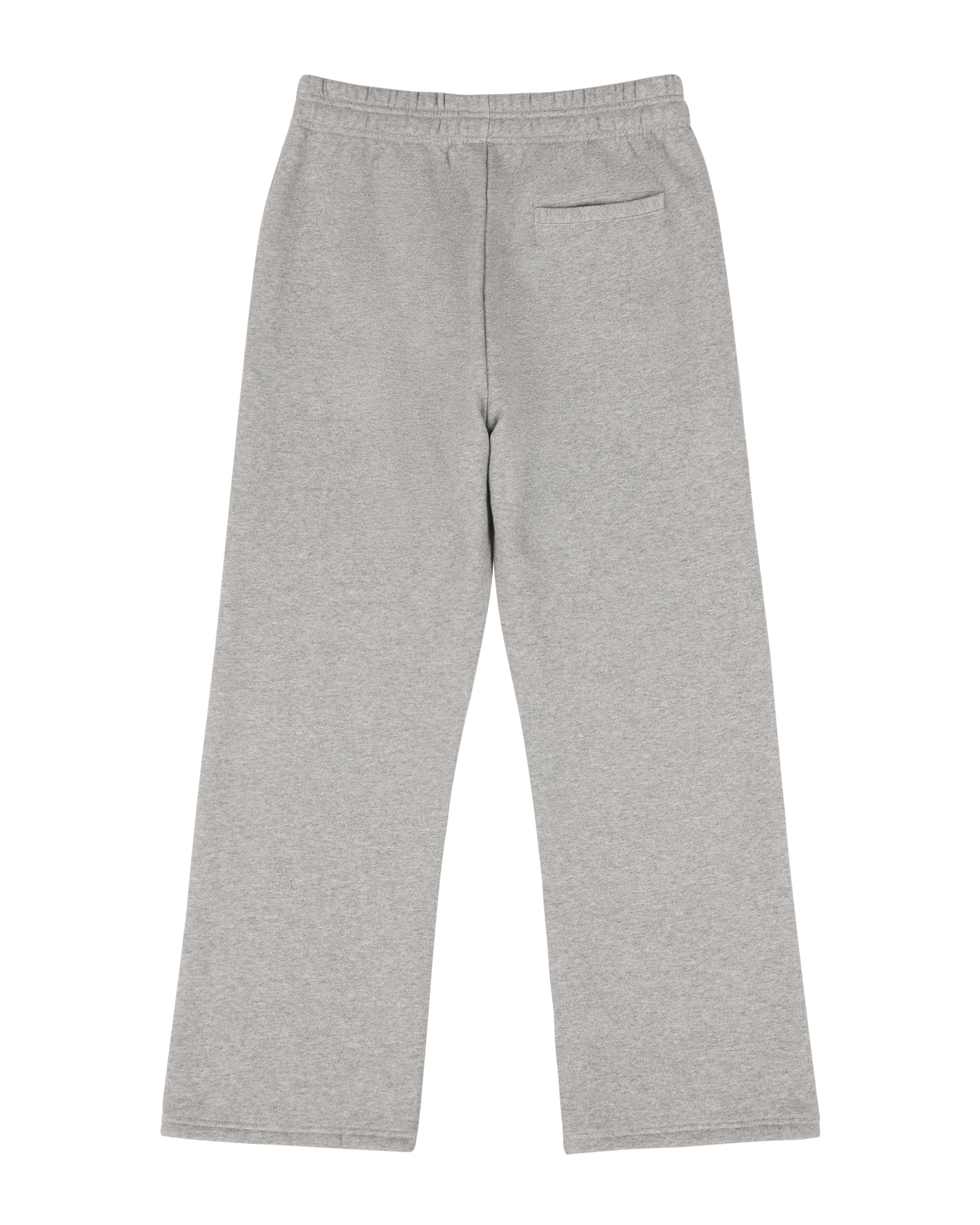 Straight Leg Sweatpant Grey Marle - Image 4
