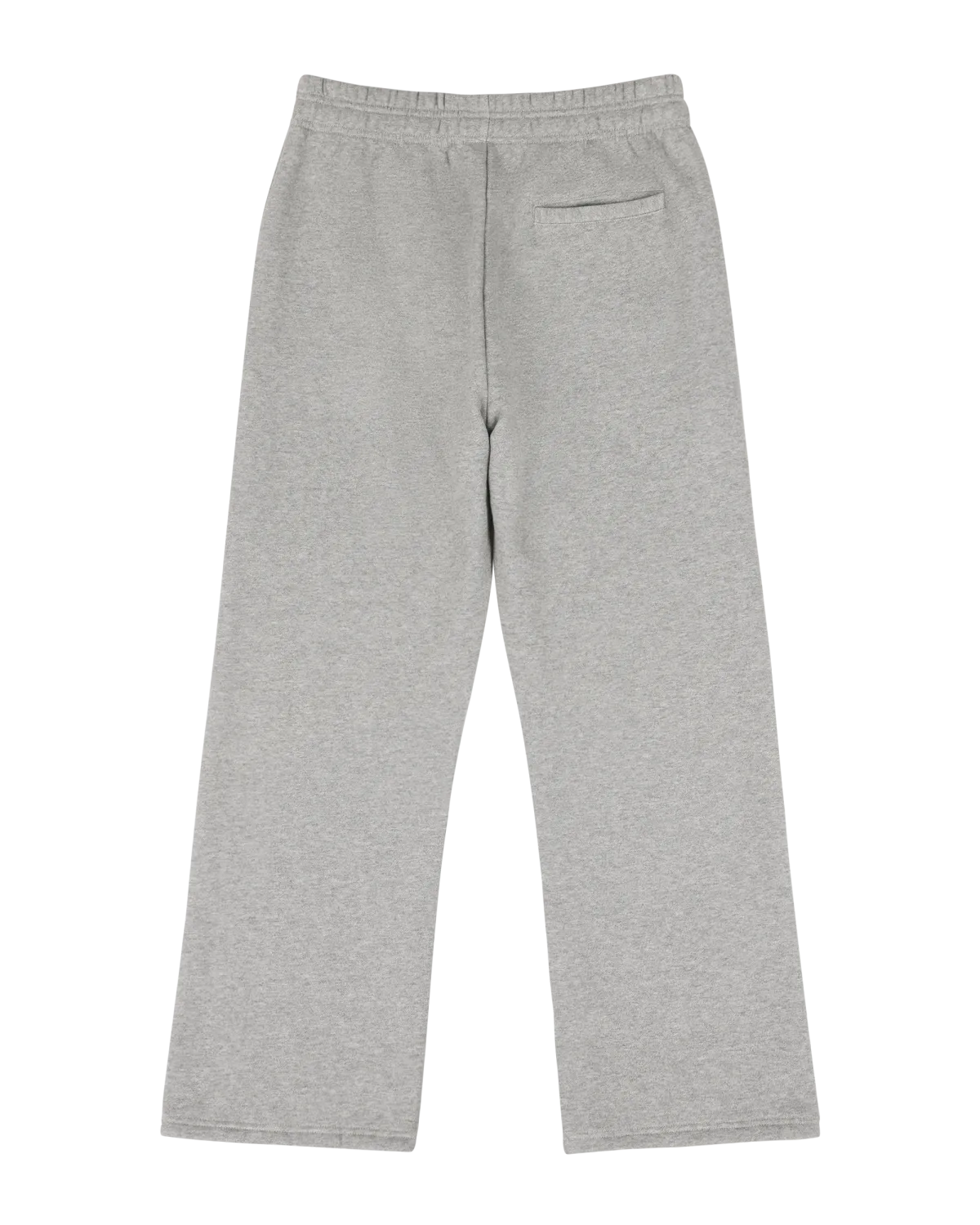 Straight Leg Sweatpant Grey Marle - Image 4