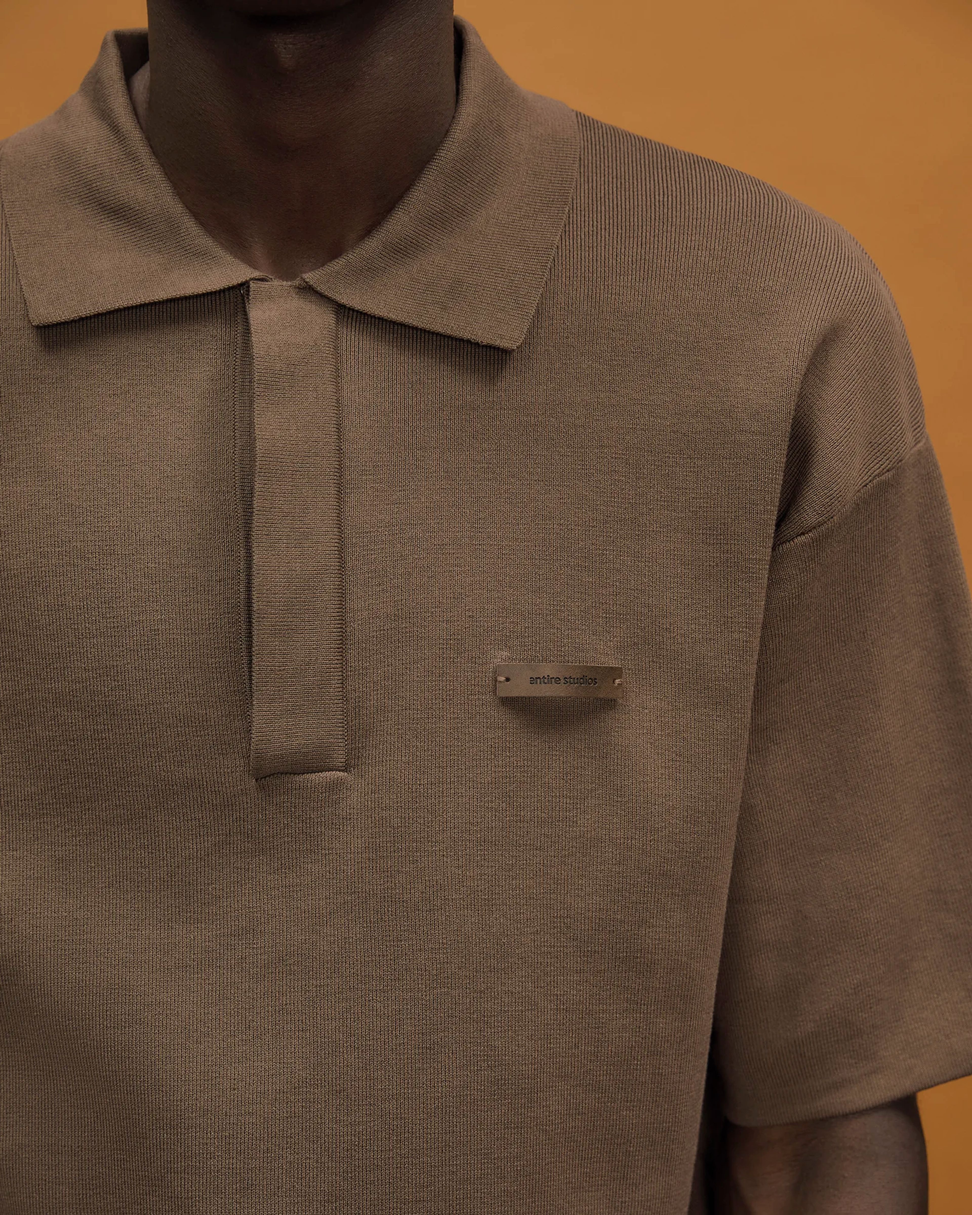 SS Club Polo Light Brown - Image 3