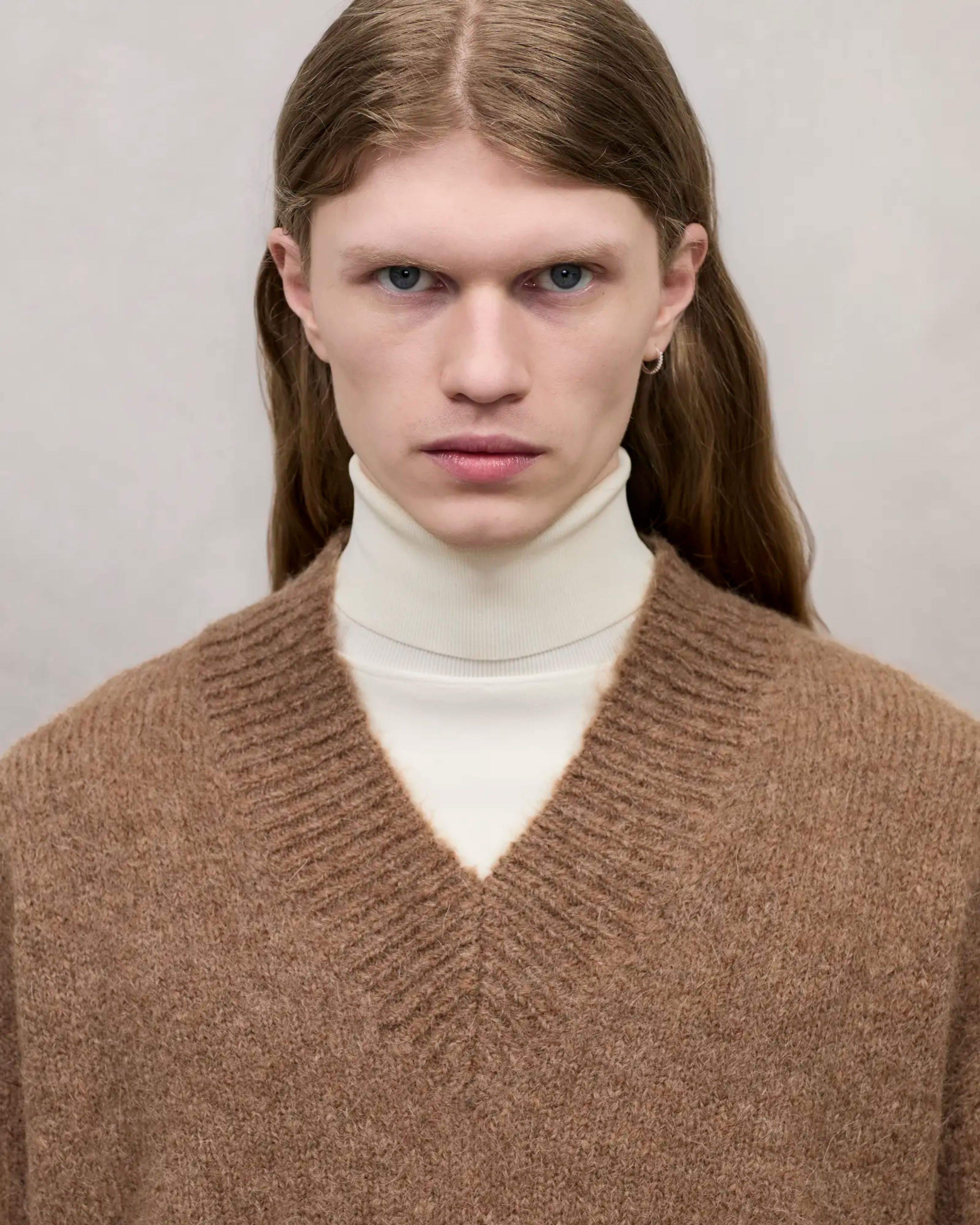 Deco Sweater Rye - Image 1