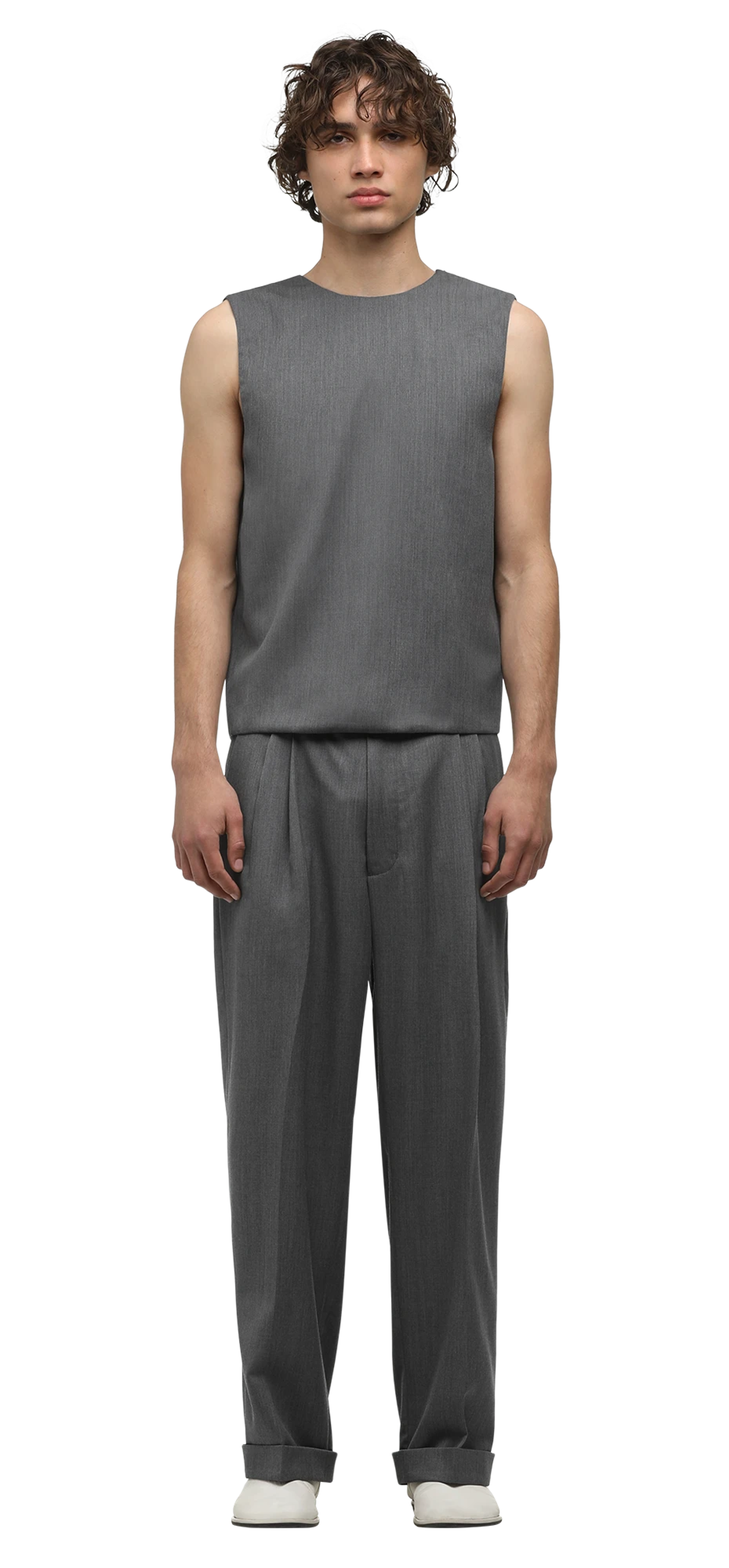 tell-tank-graphite character front view