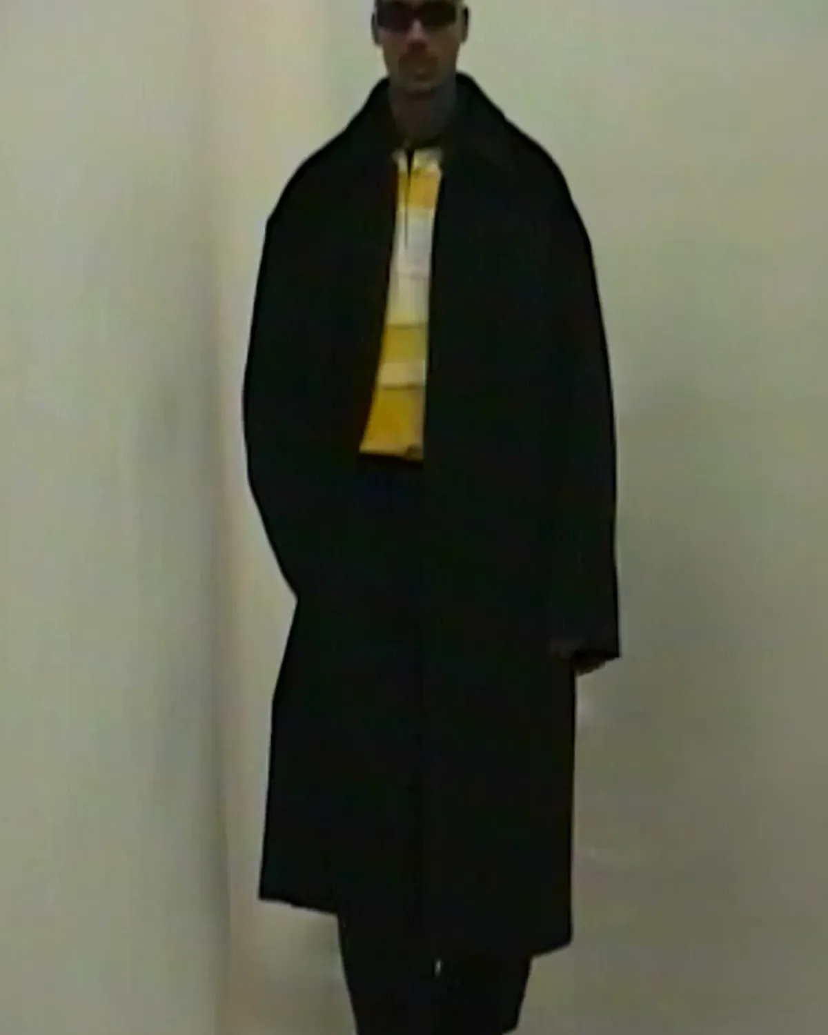 Arcform Coat Black Wool - Image 2