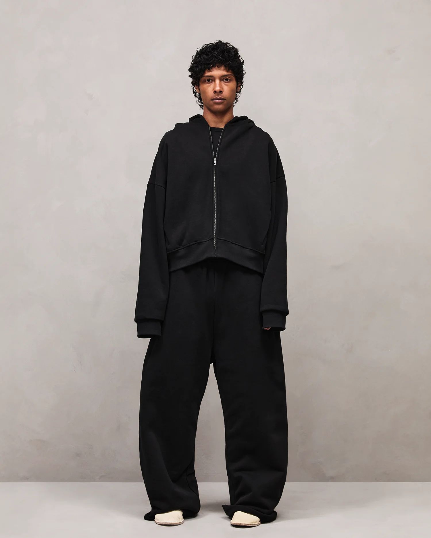 thermal hood black - entire studios thermal hood black - entire studios