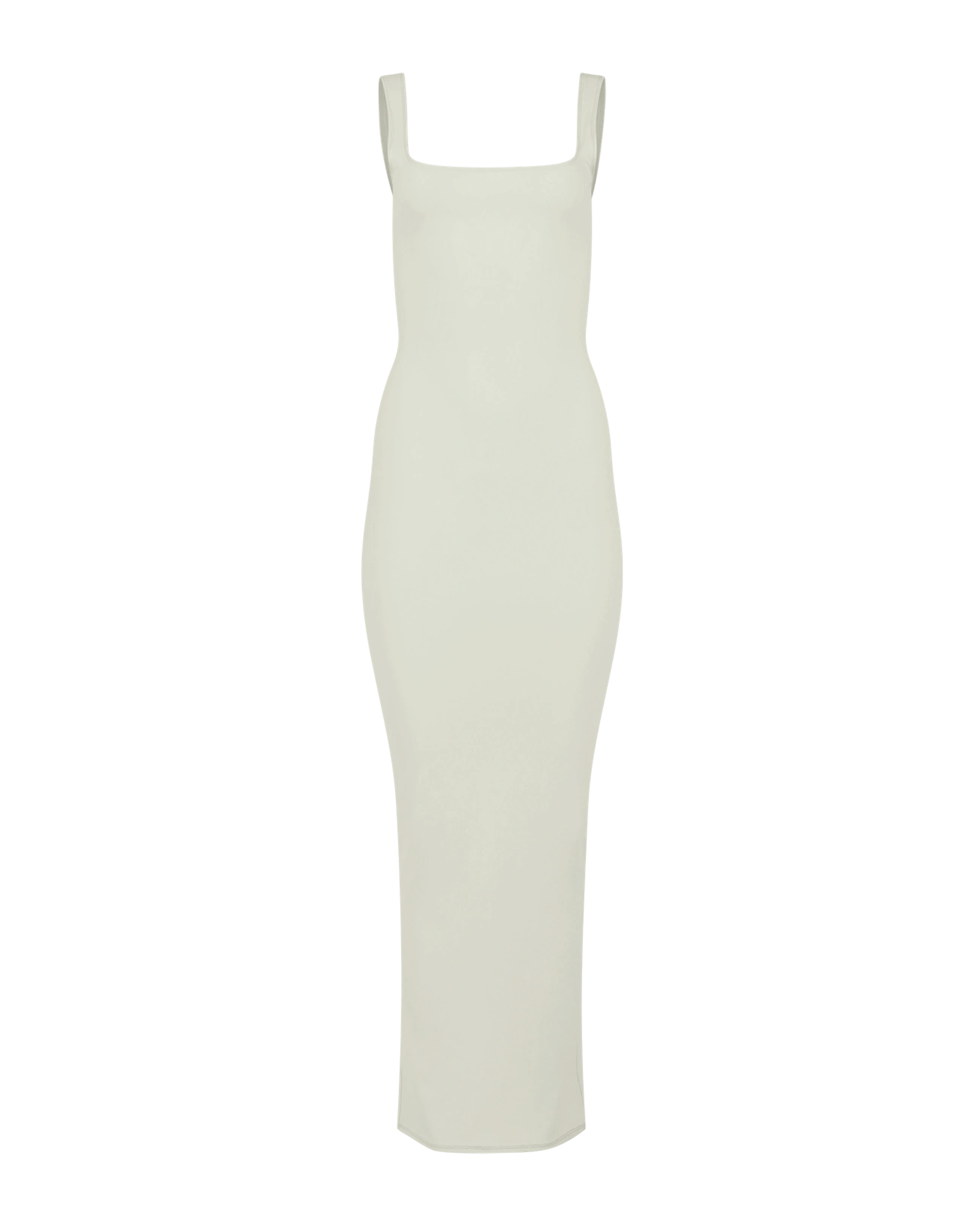 Square Neck Maxi Nylon Spandex Rice - Image 1