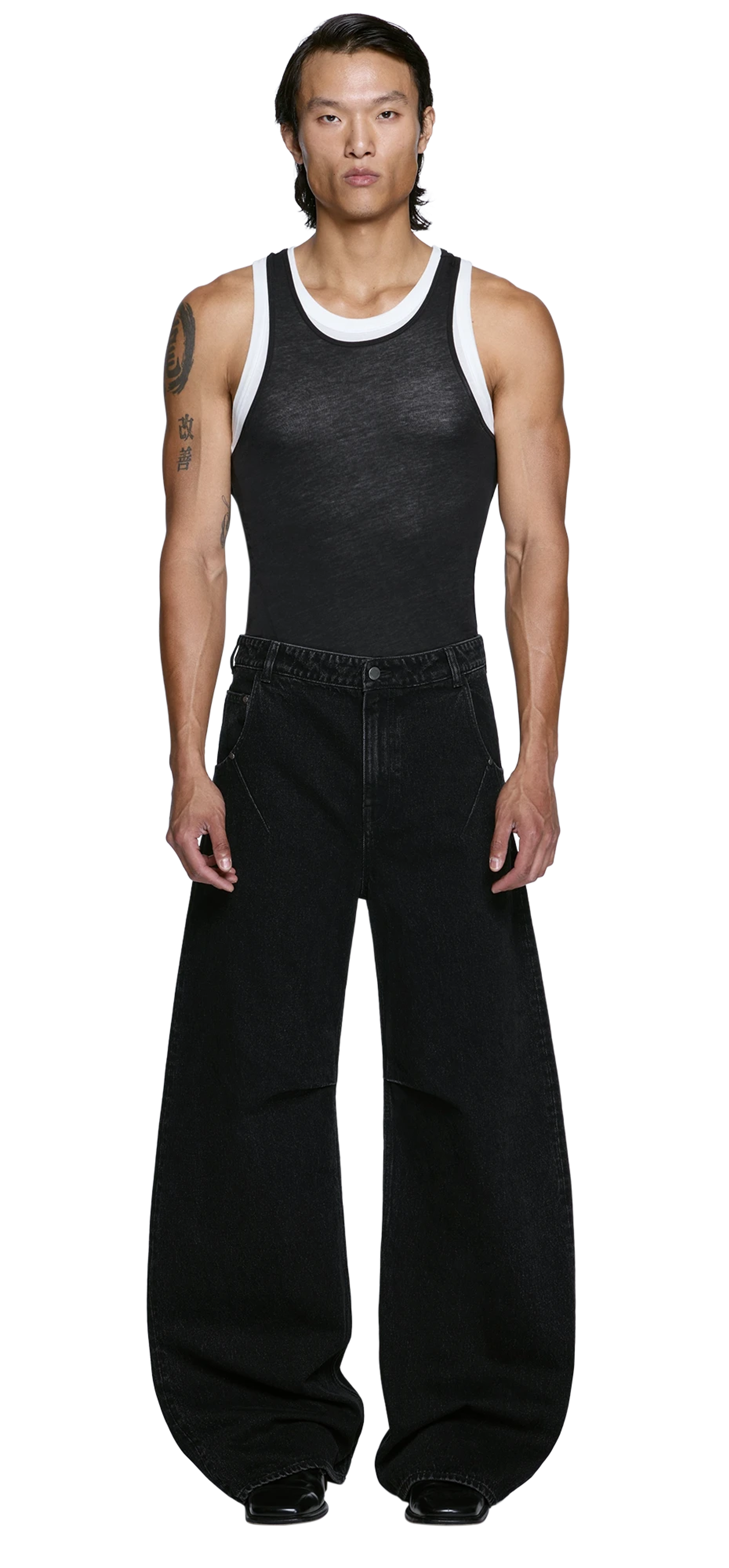 dem-v2-jean-charcoal character front view