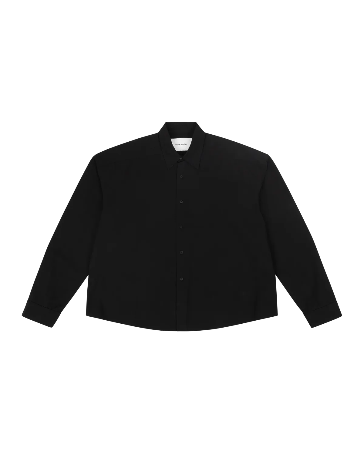 Miller Shirt Black - Image 8