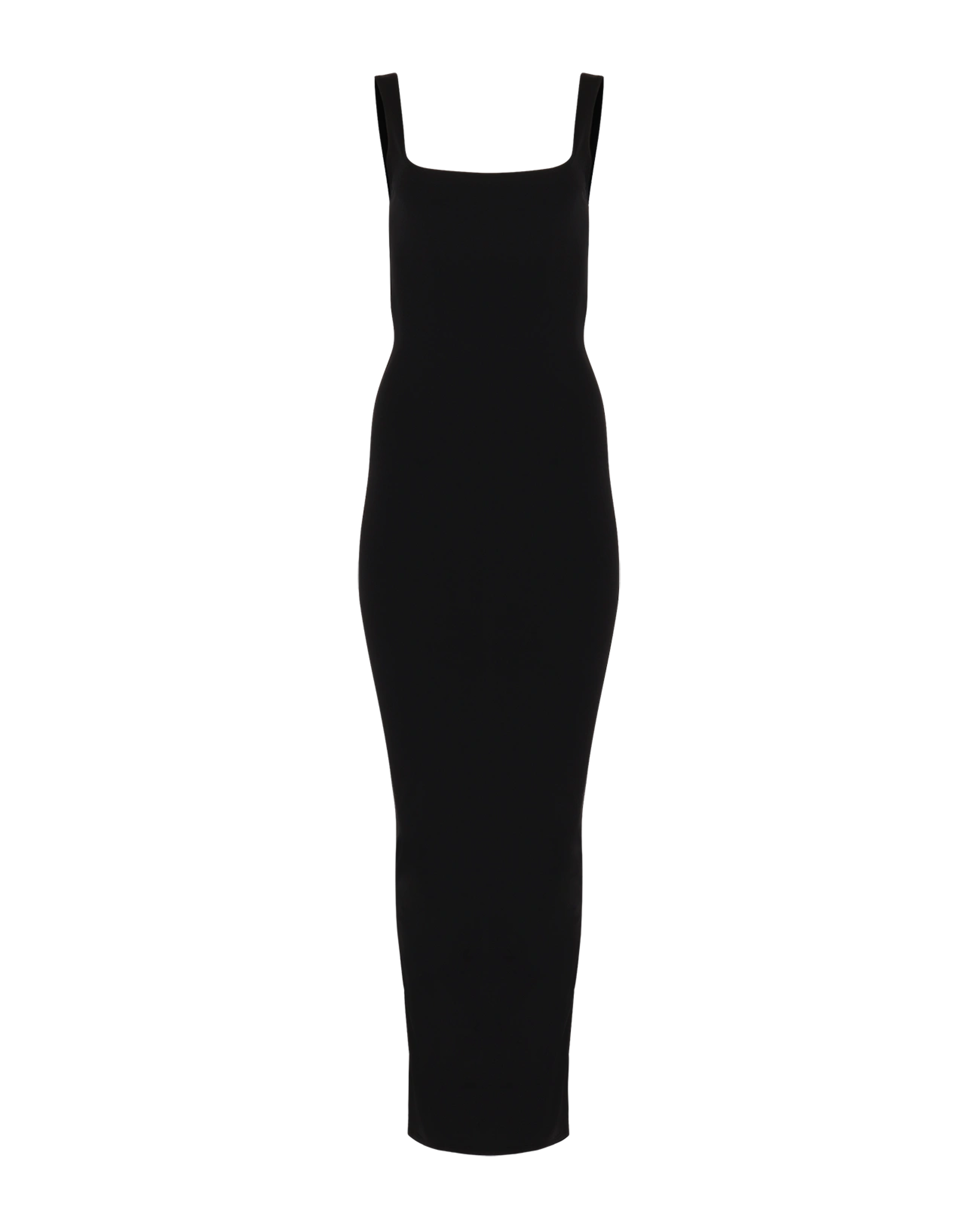 Square Neck Maxi Nylon Spandex Soot - Image 1