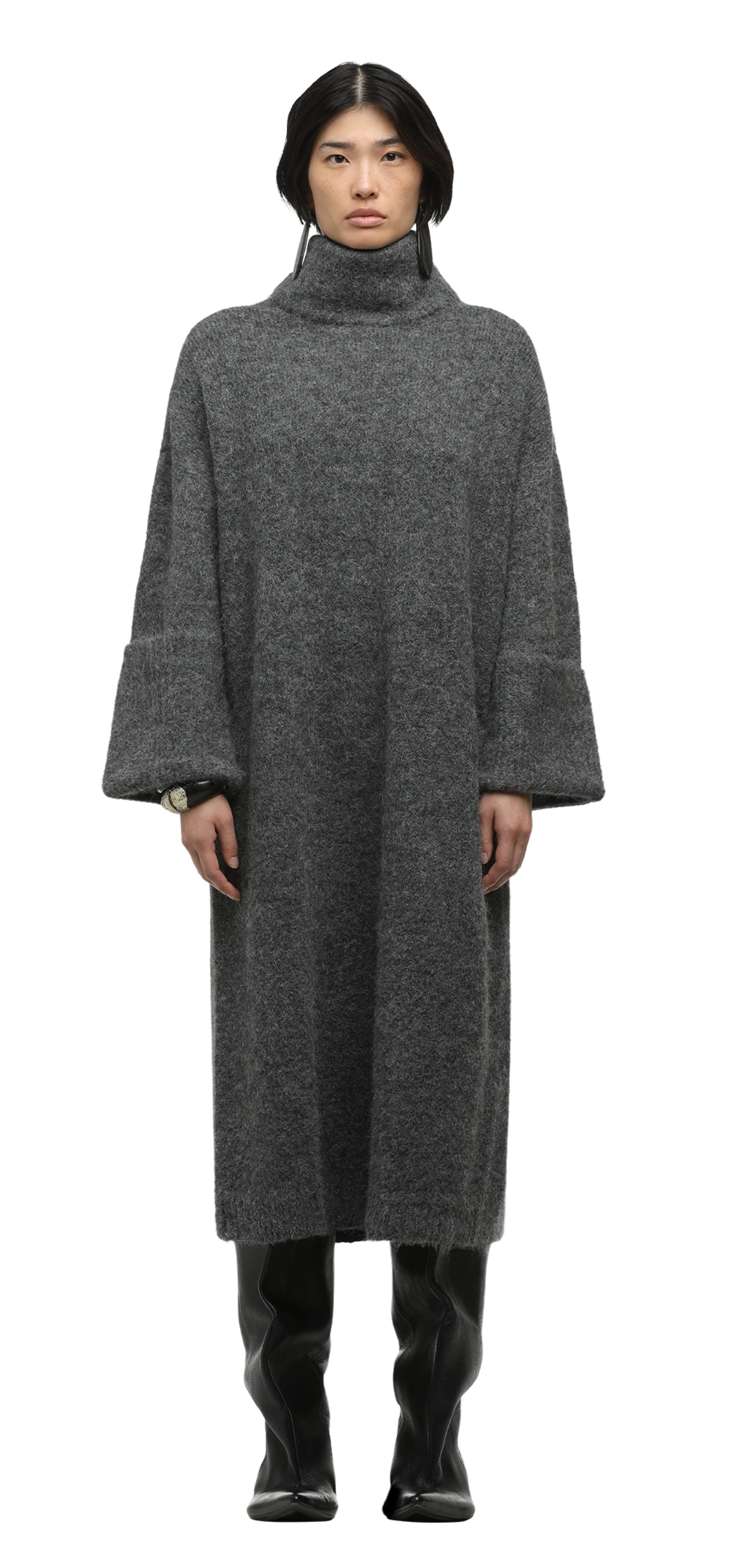 manhattan-knit-dress-smog character front view