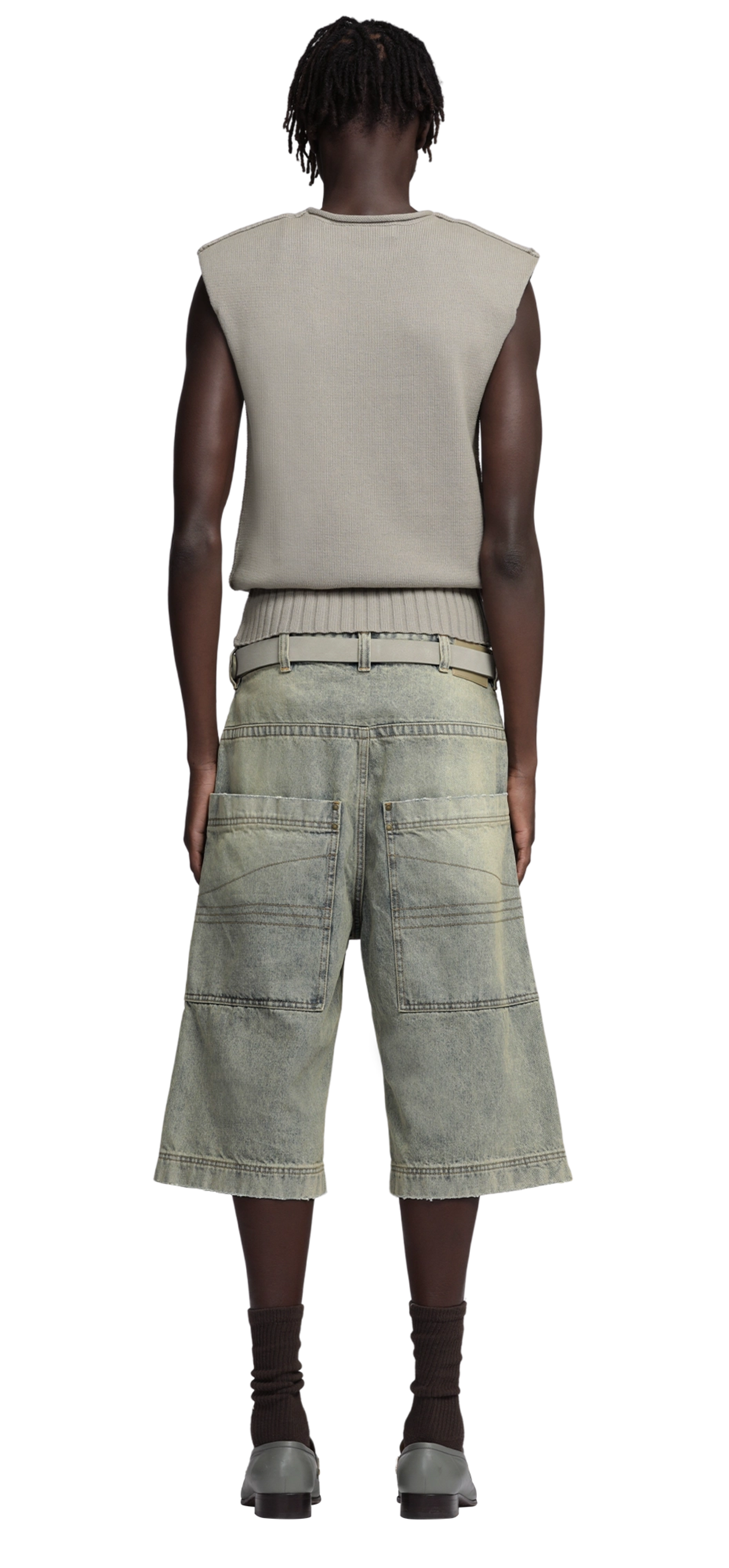 パンツ entire studios saddle shorts size M Entire Studios Saddle Shorts In Black - 35% Off | Editorialist