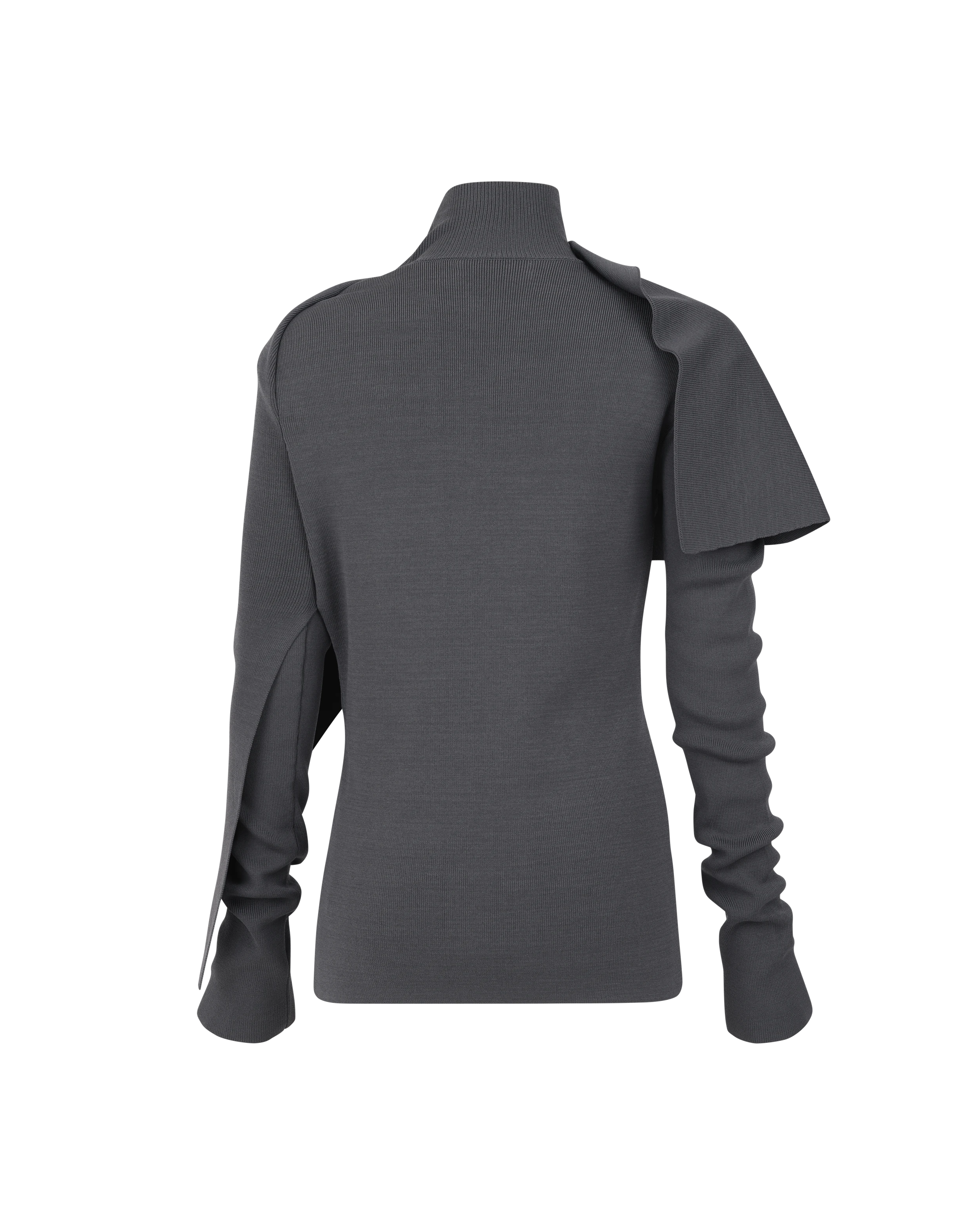 Wrap Sweater Shadow - Image 2