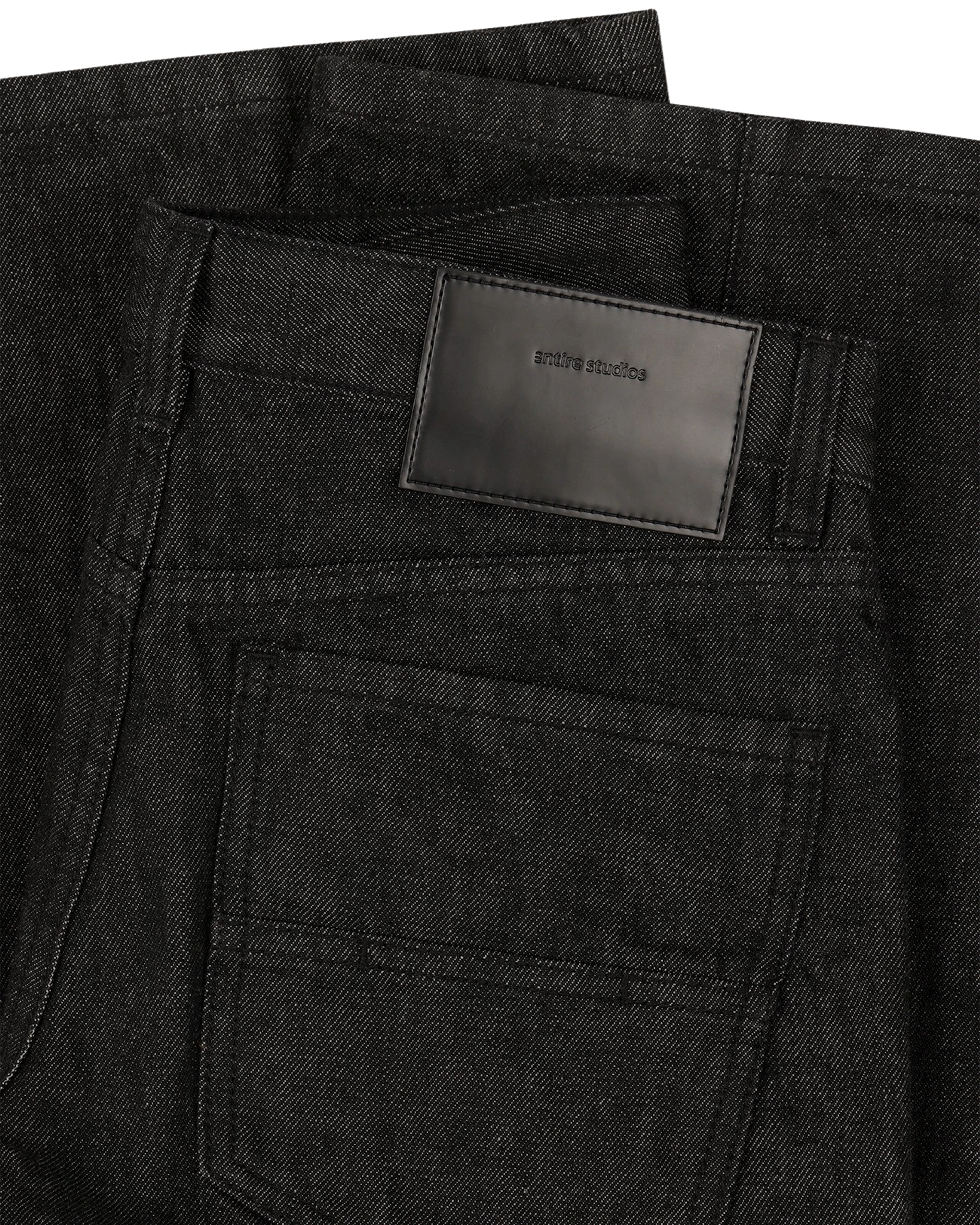 Lean Jean Raw Black - Image 3