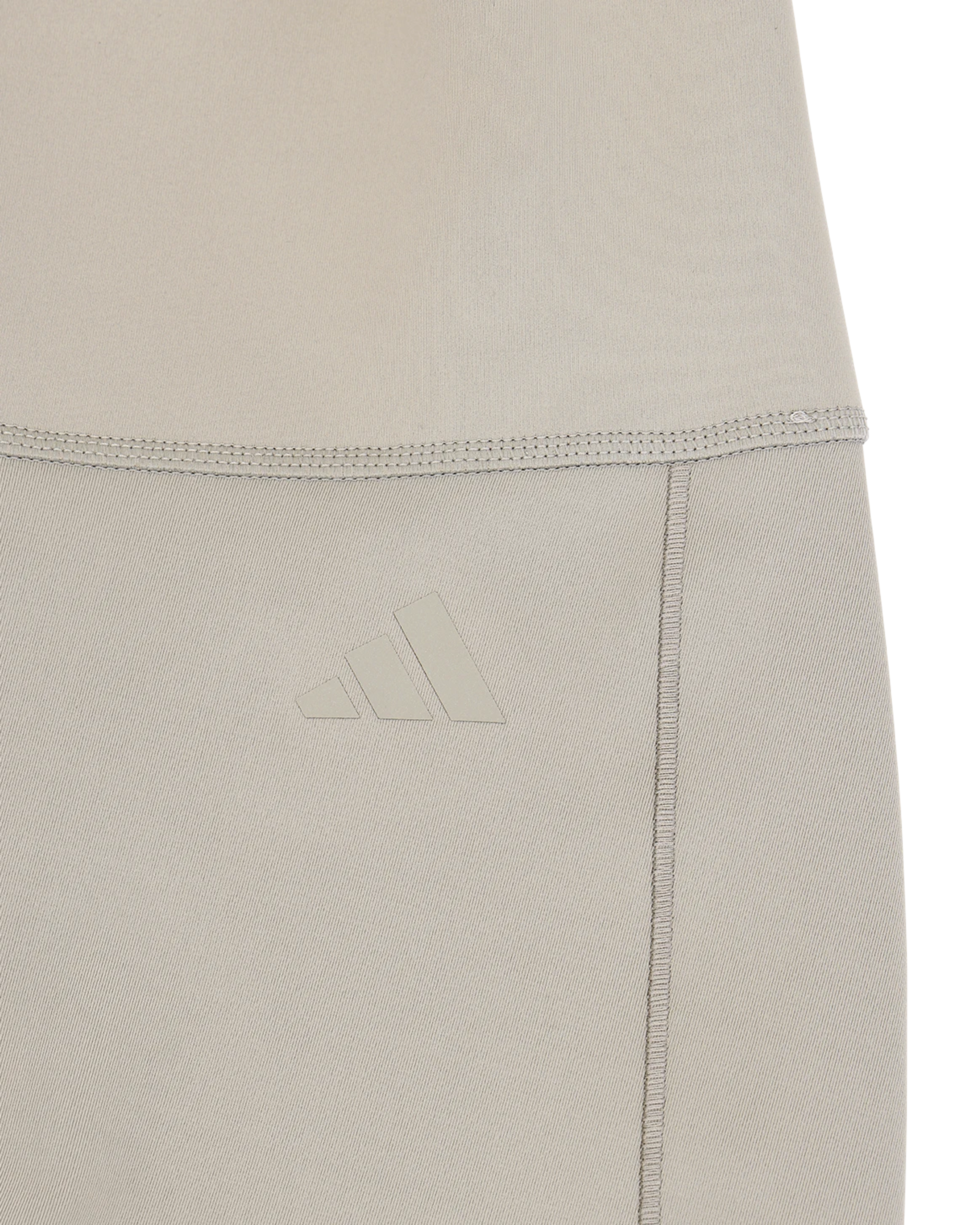 Optime Short Training Leggings Beige/Khaki - Image 5