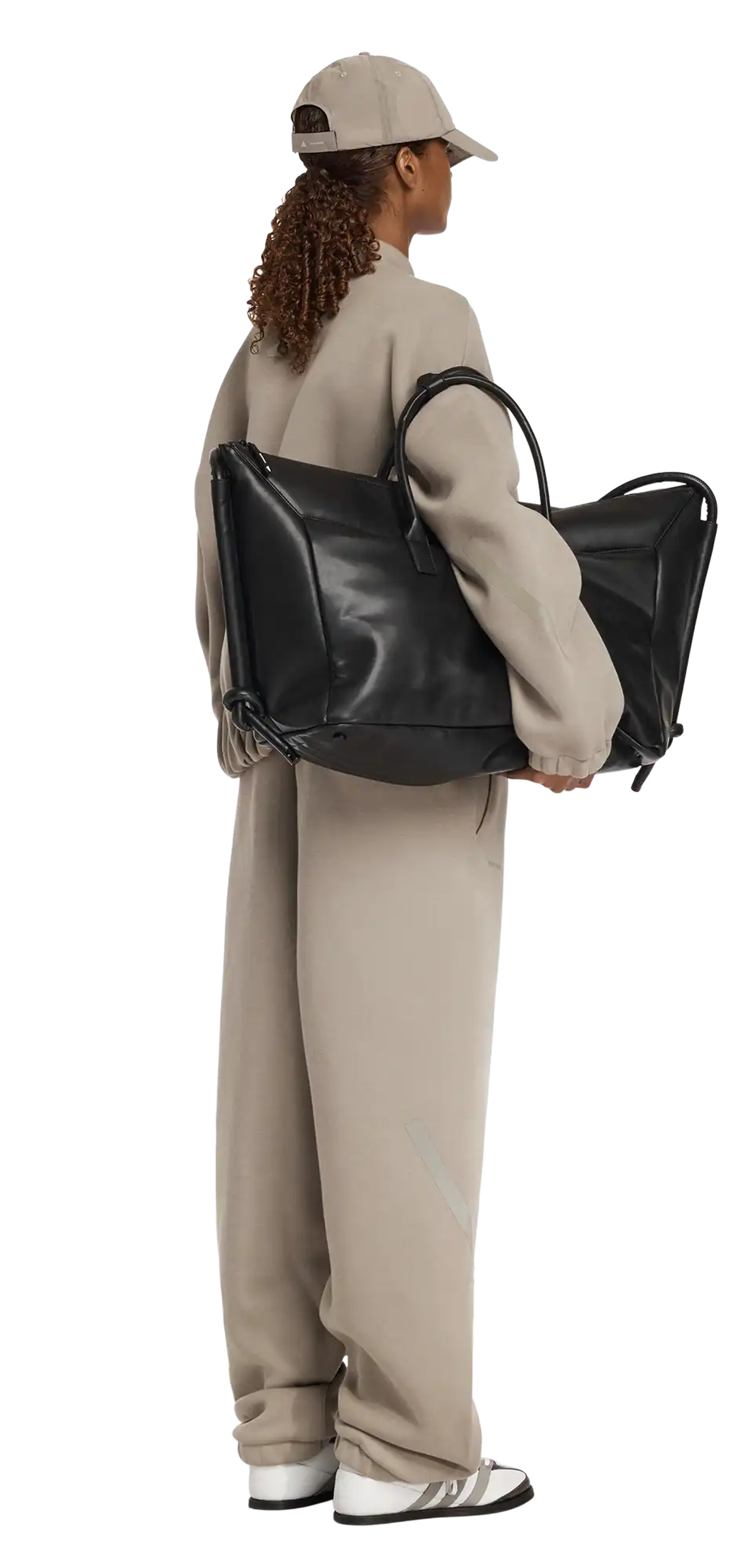 gym bag black - entire studios