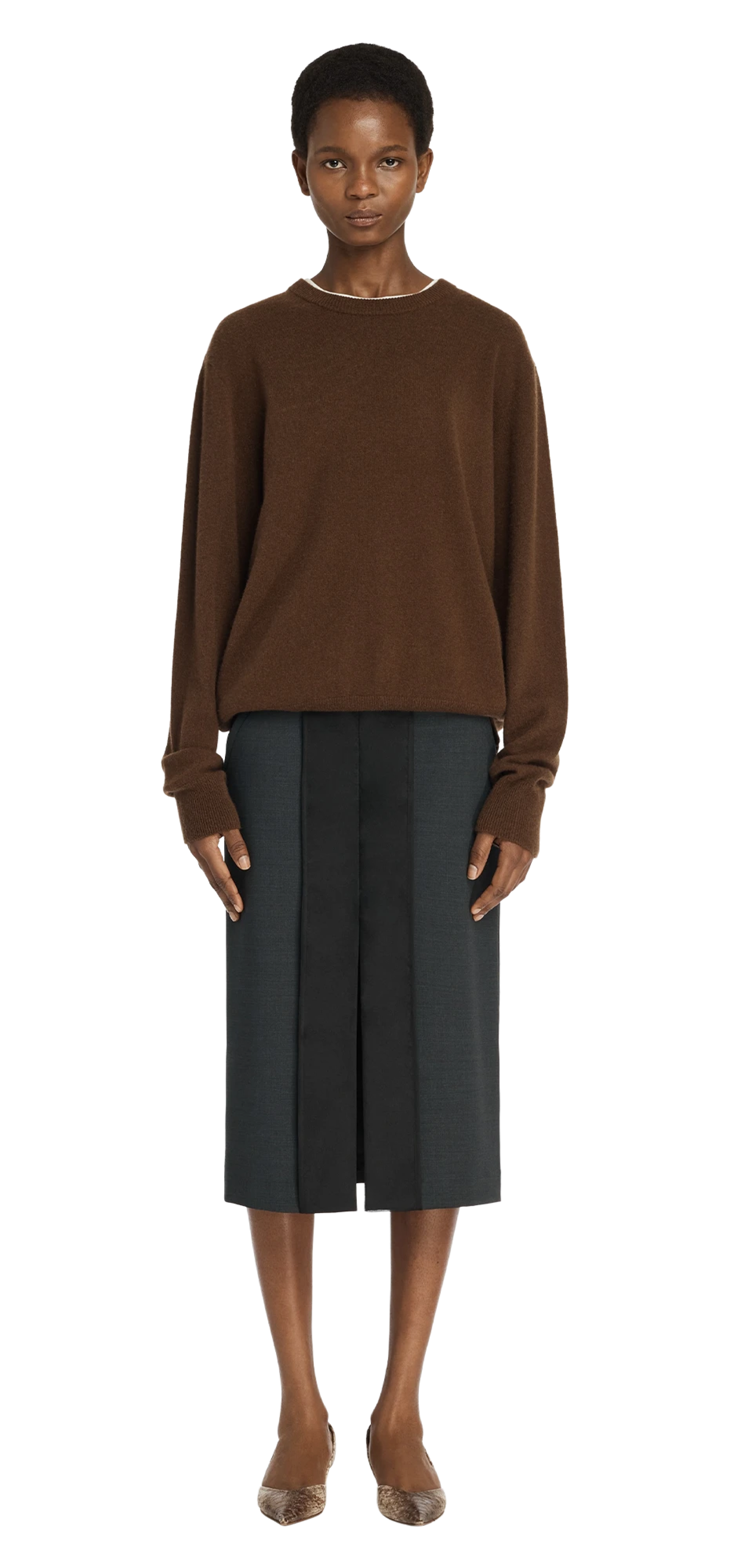 parafold-skirt-obscura character front view