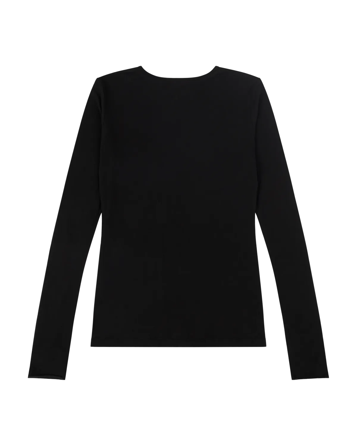 Sheer Long Sleeve Black - Image 6
