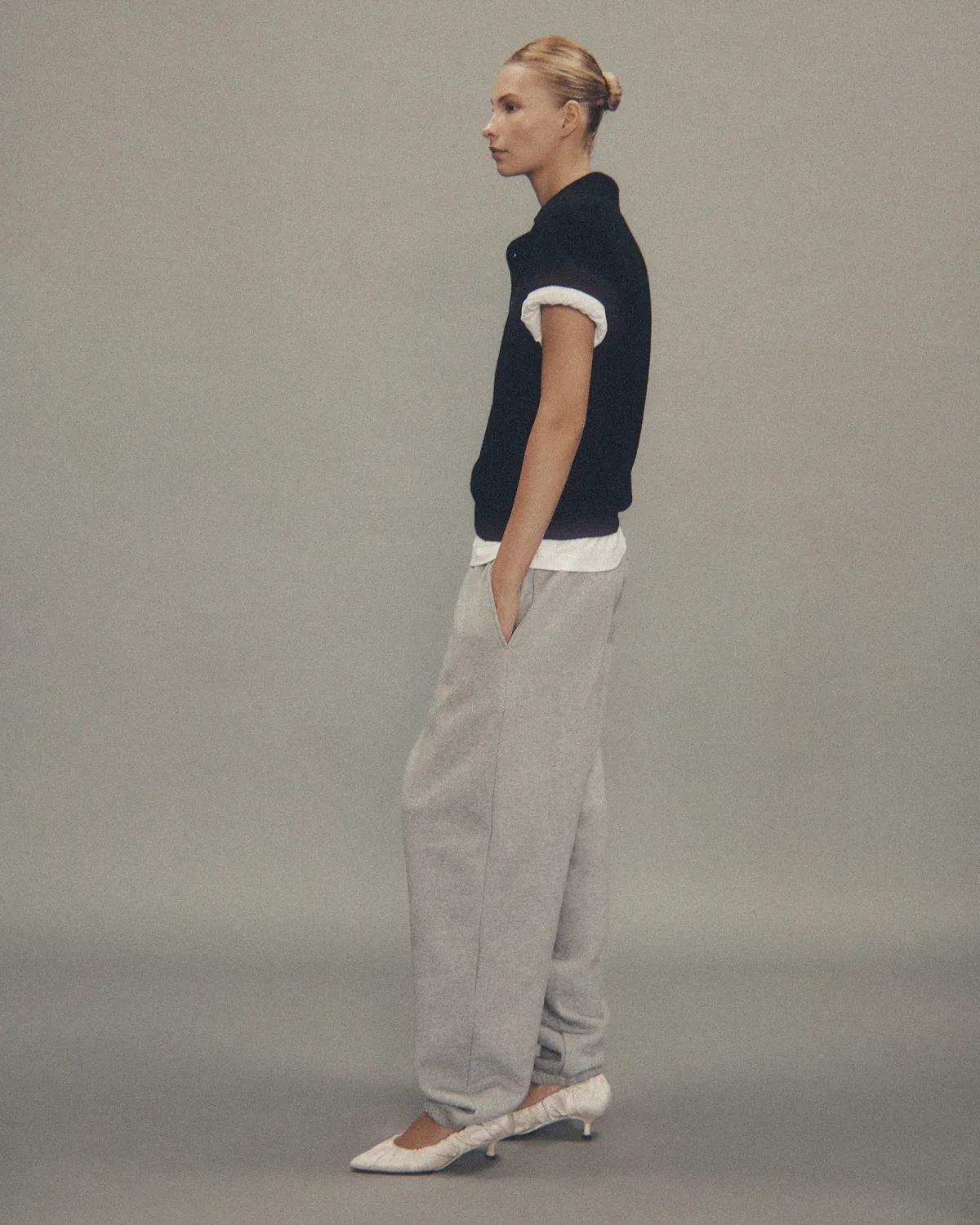 Standard Sweat Grey Marle - Image 5