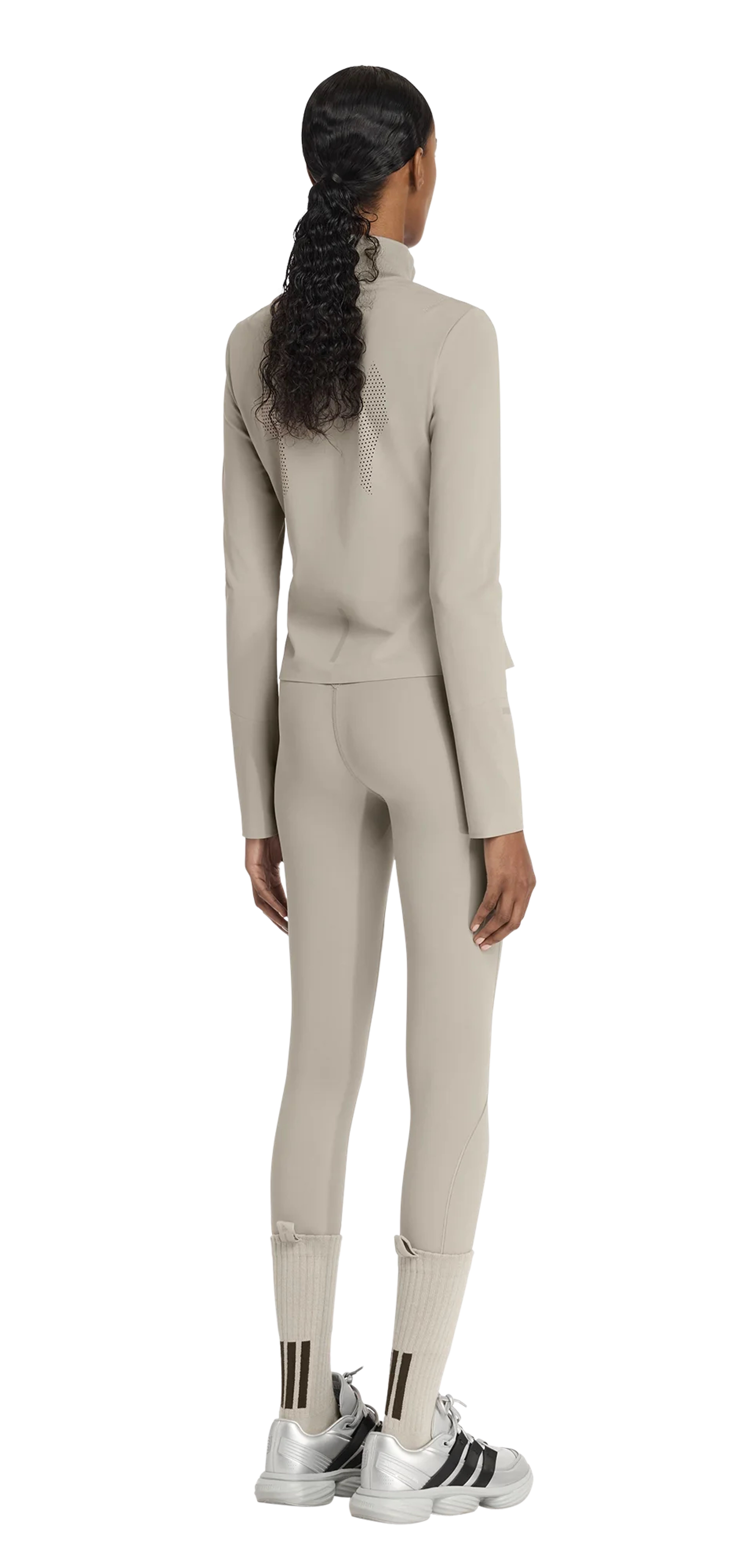 optime training 7/8 leggings putty beige - entire studios