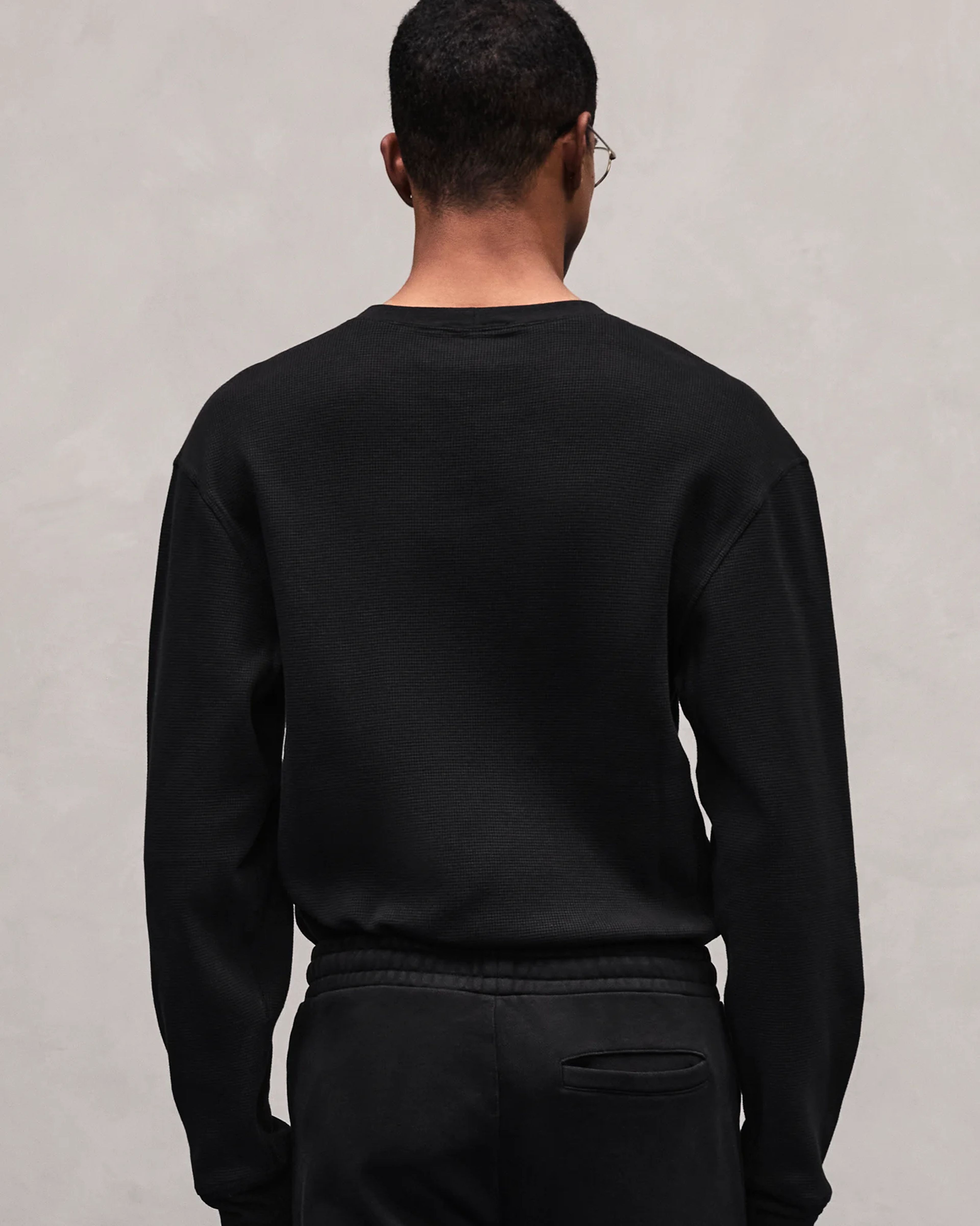 Thermal Long Sleeve Black - Image 2