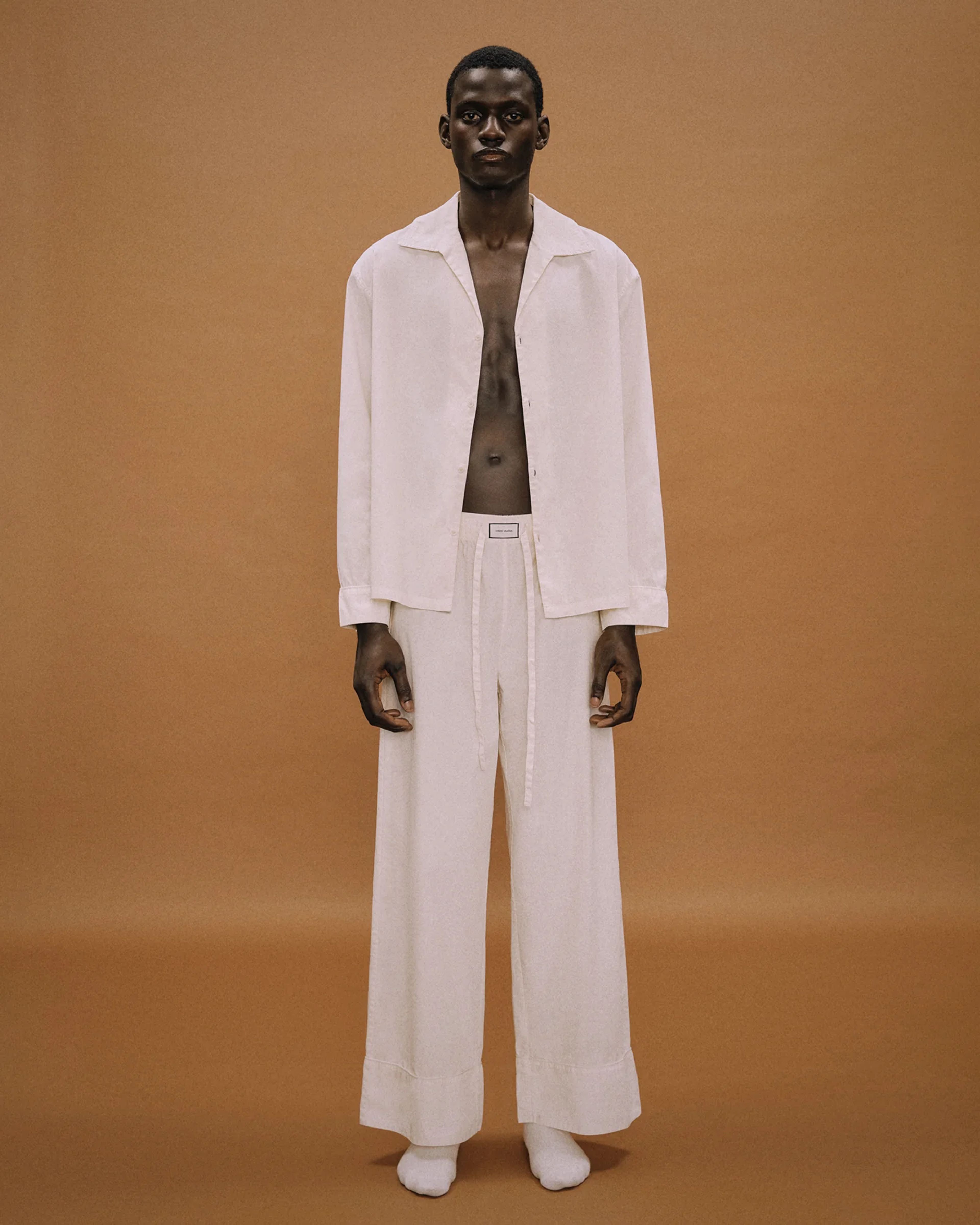 Pajama Pant Off White - Image 2
