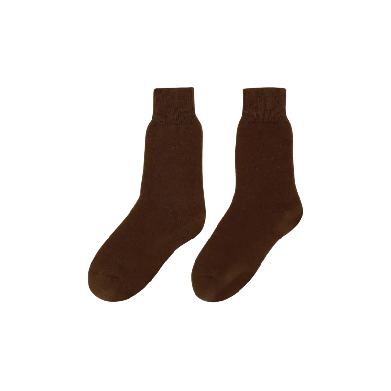 snug-sock-brunette garment view