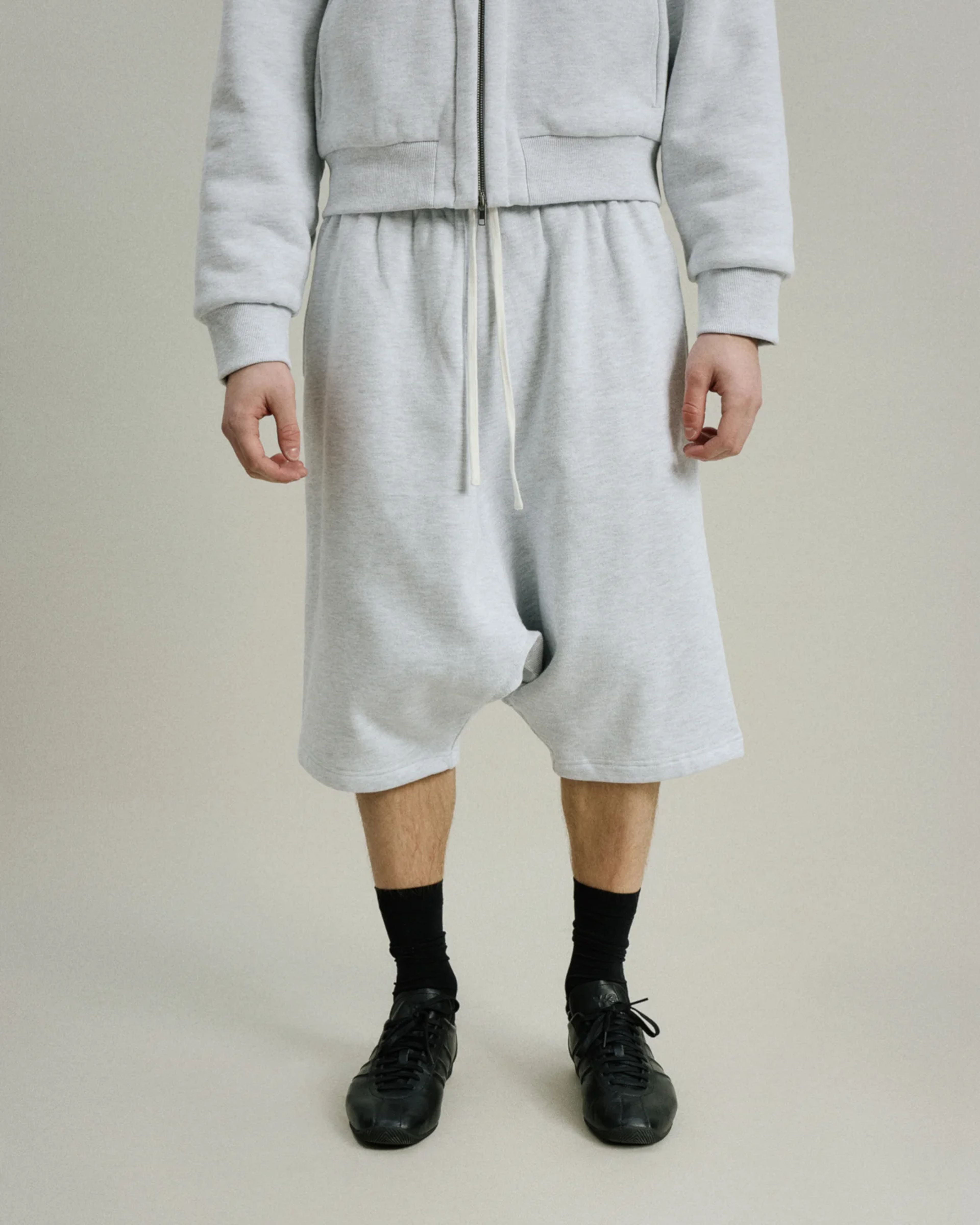 Drop Short Heather Grey - Image 2