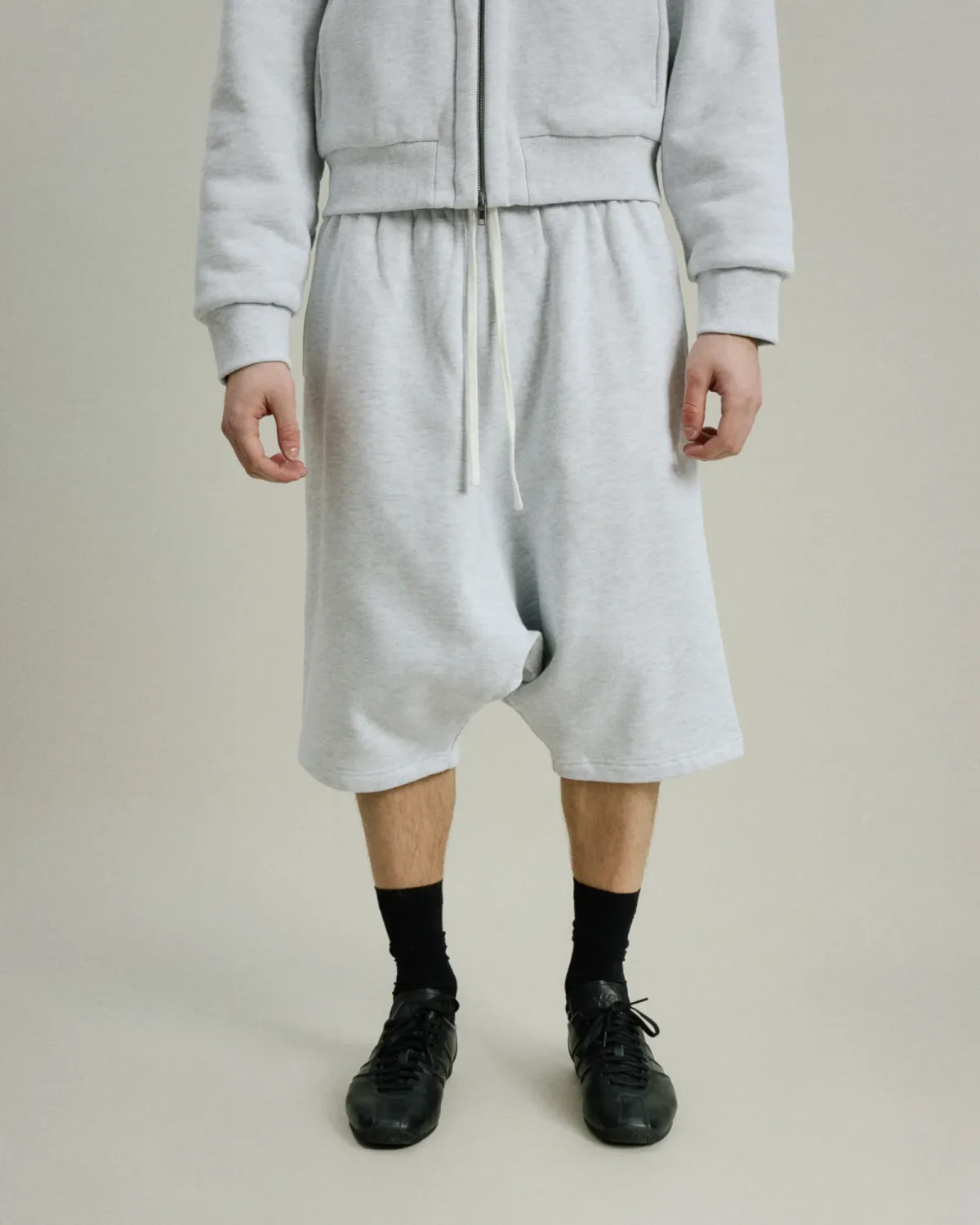 Drop Short Heather Grey - Image 2
