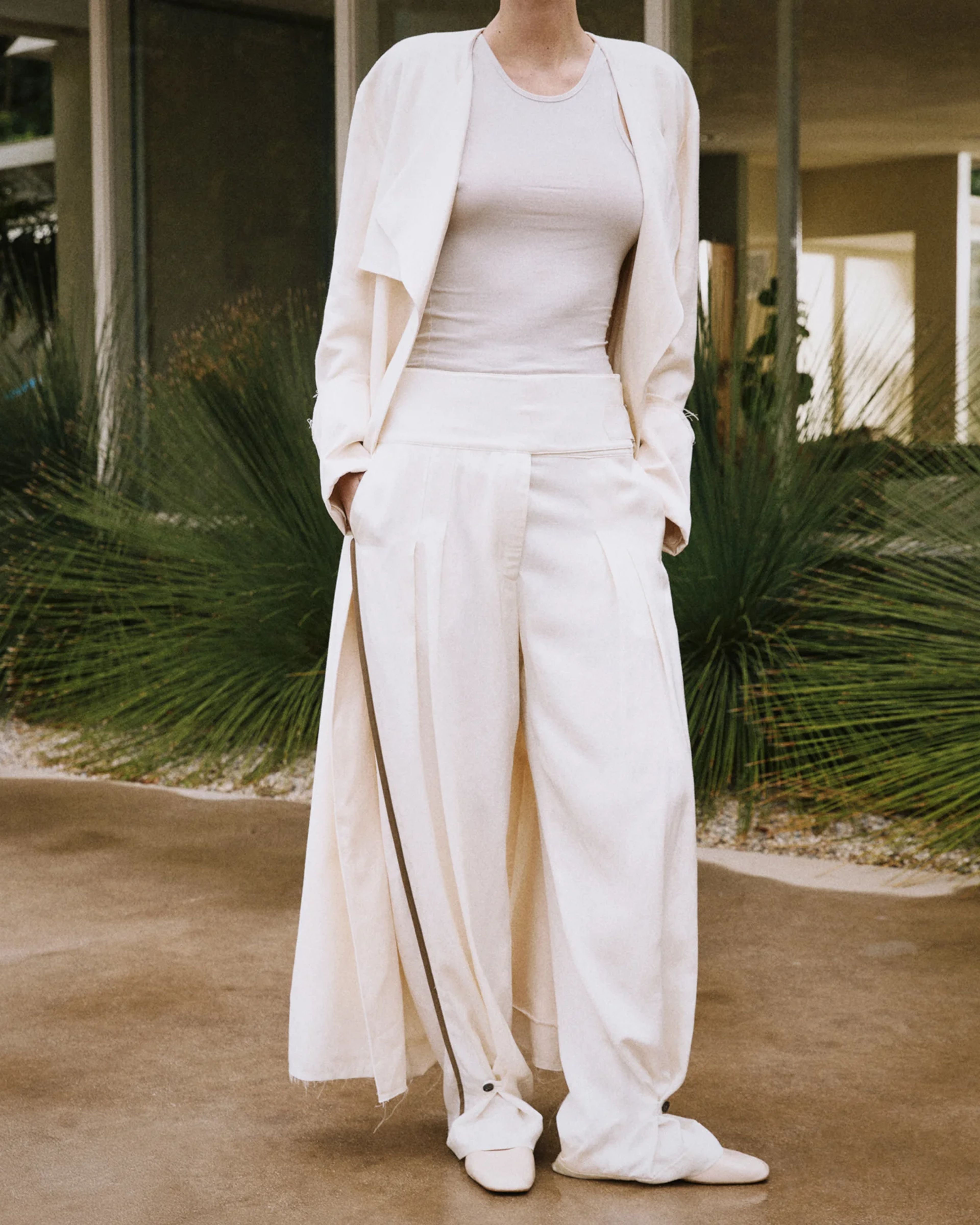Pinch Pants Off White - Image 1