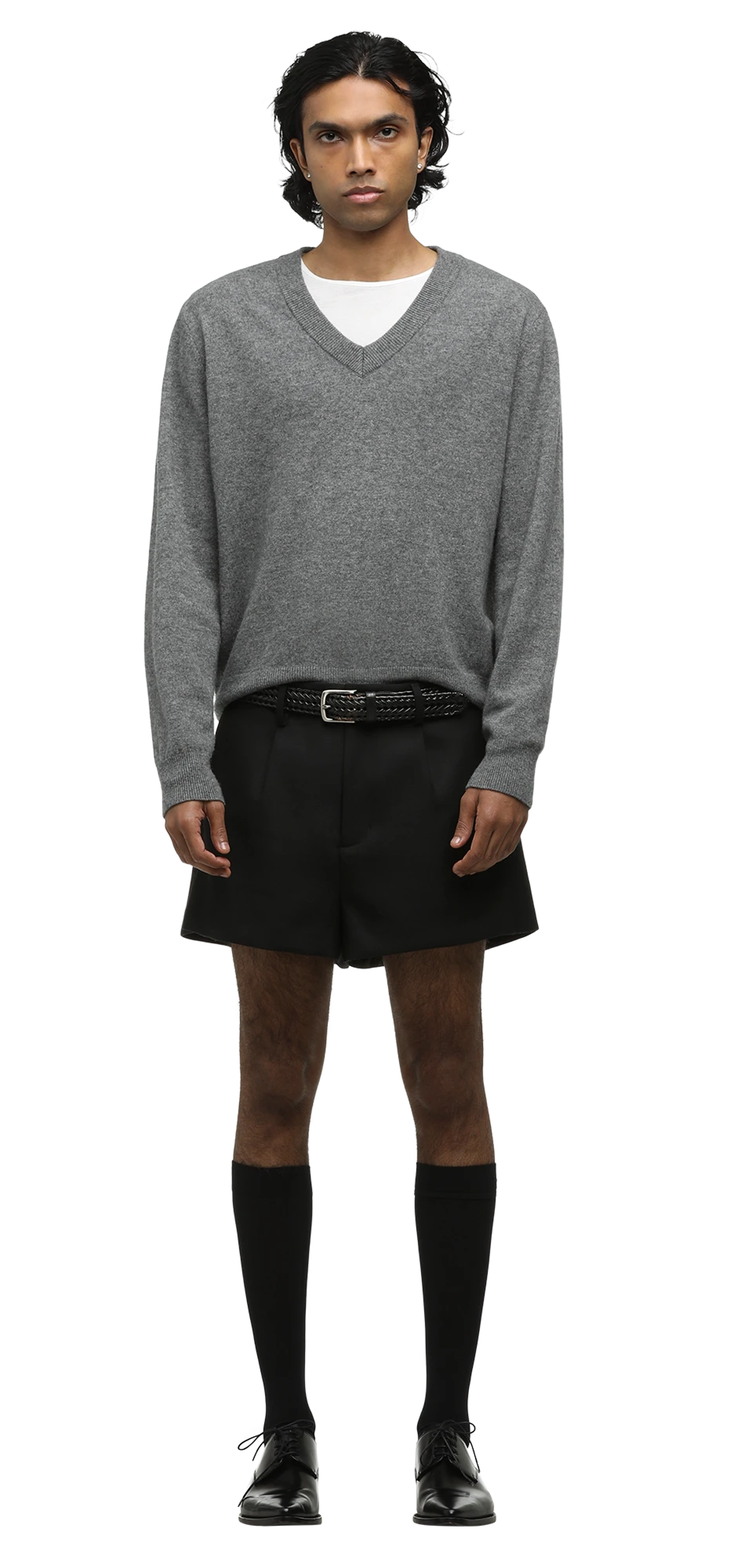baby-shorts-black character front view