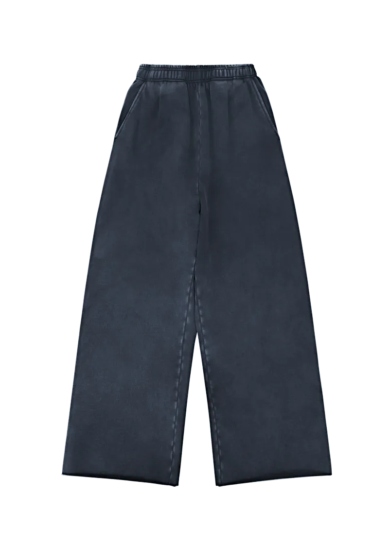 full-sweatpant-salted-navy garment view