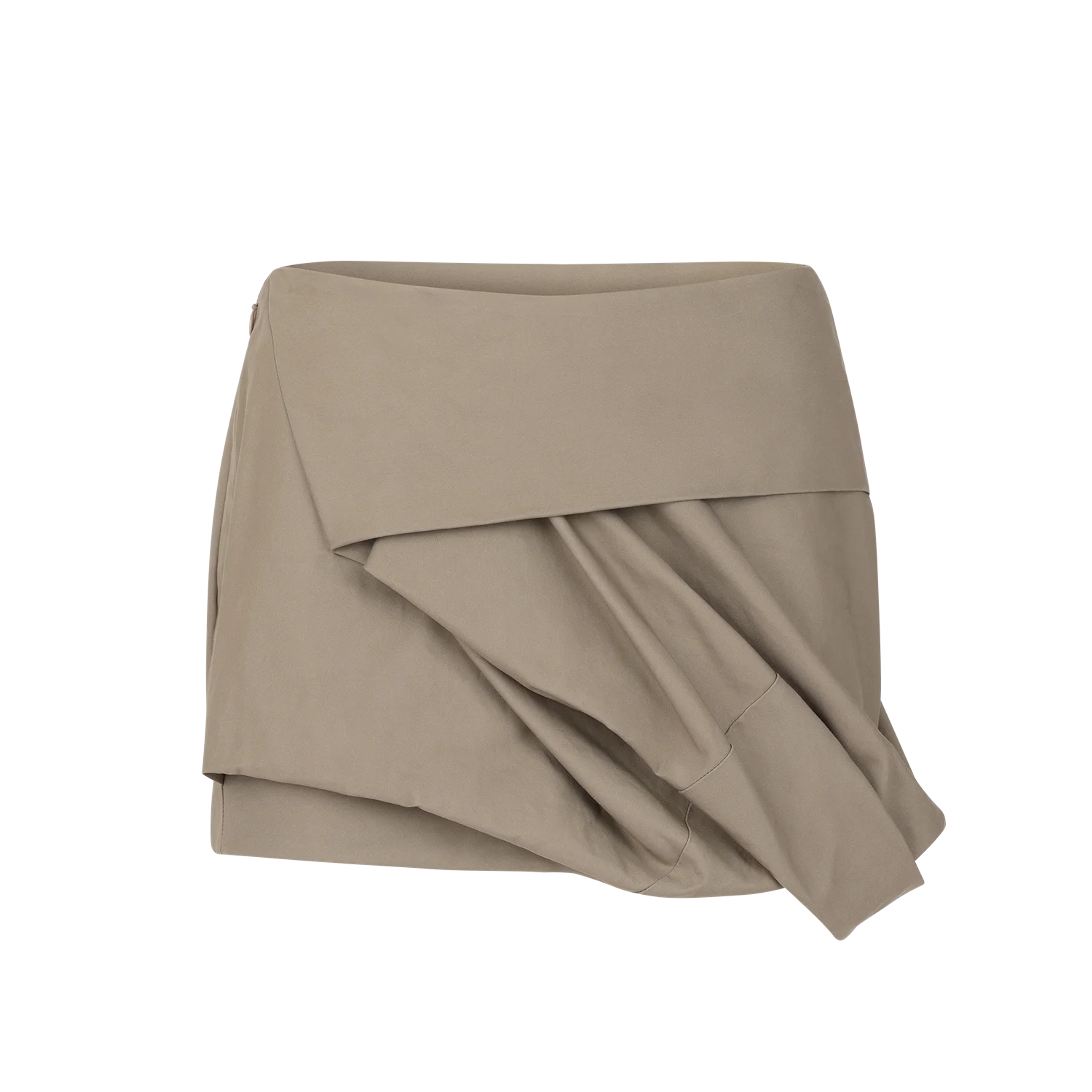 Product structured-mini-skirt-taupe thumbnail