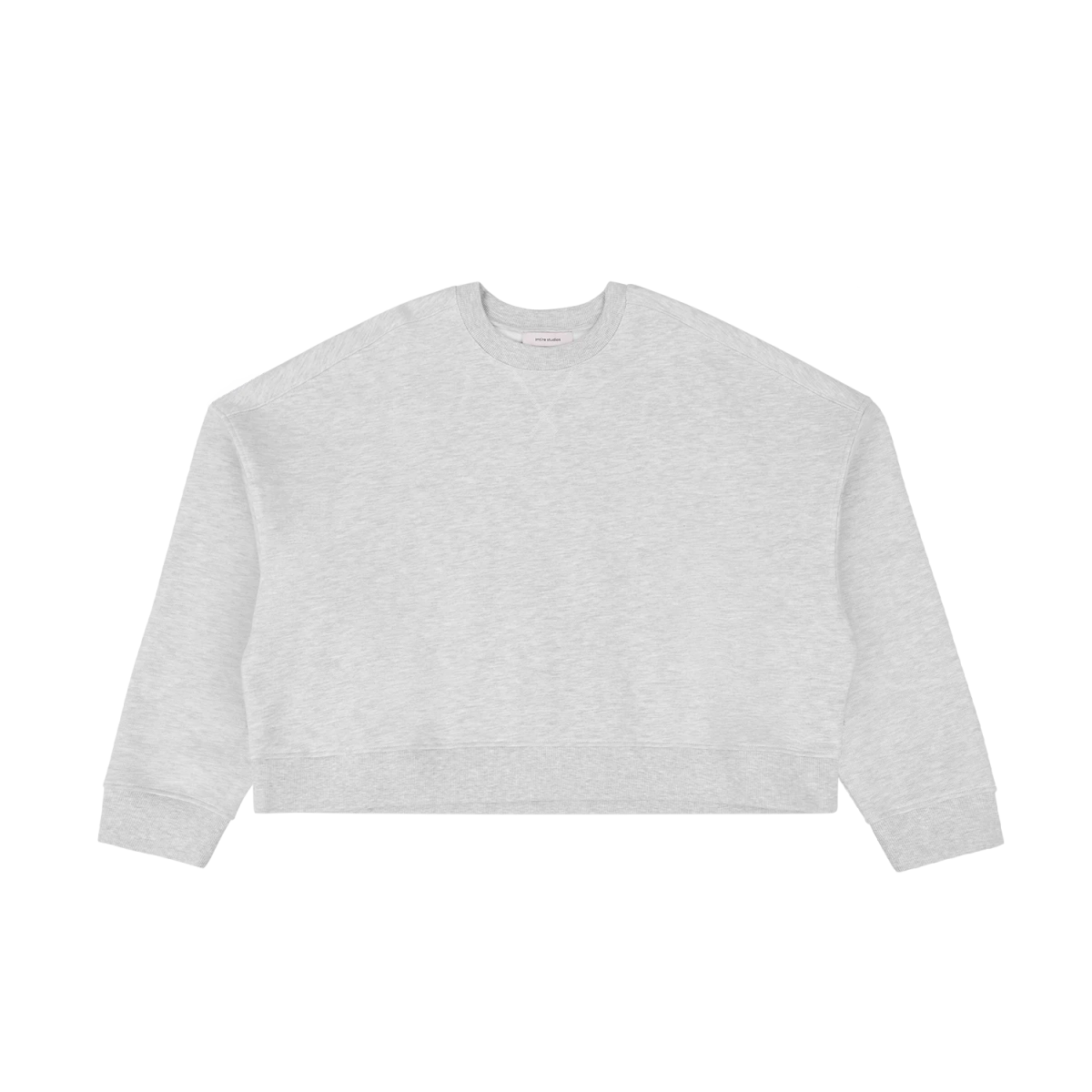box crew heather grey - entire studios