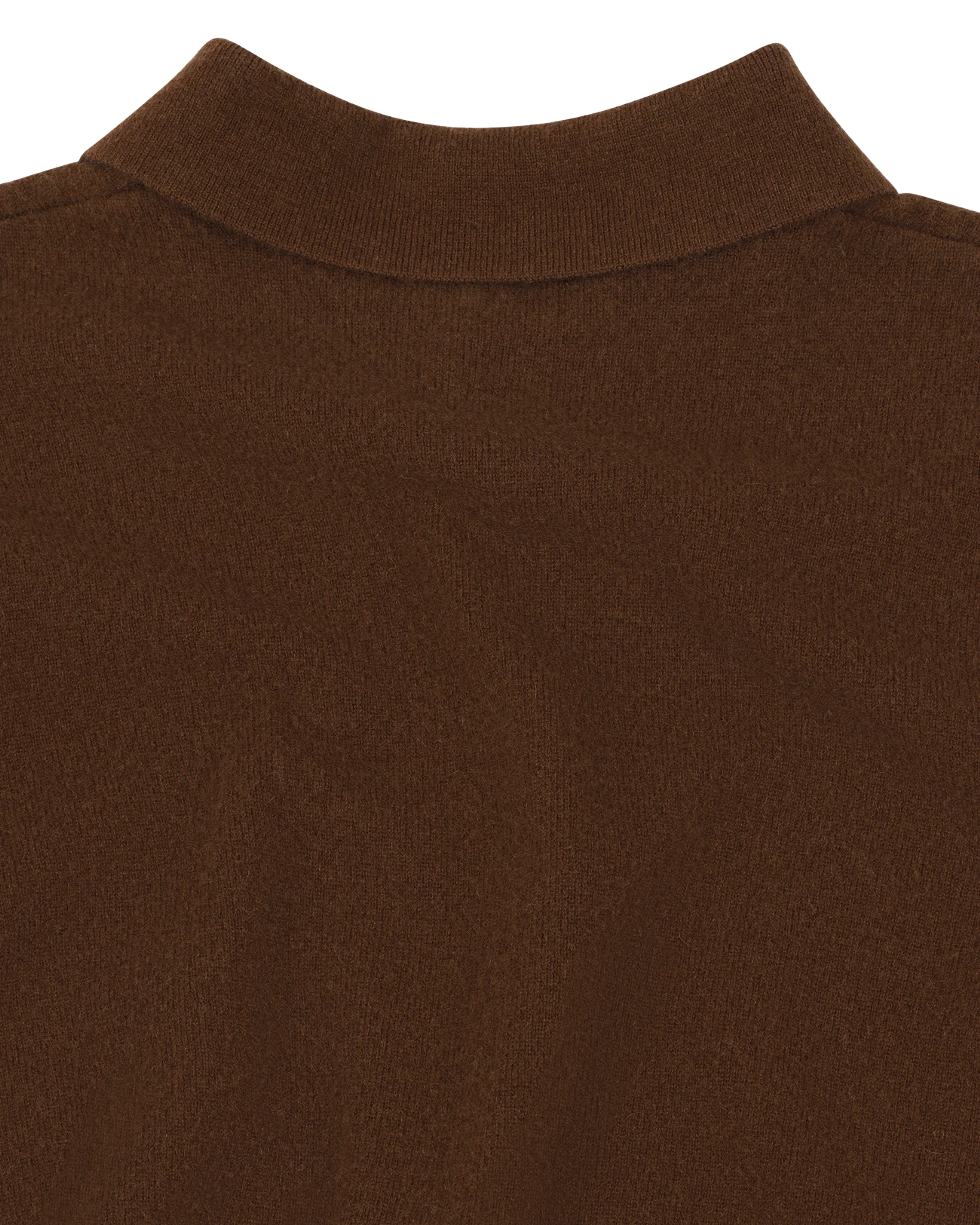 Short Sleeve Knit Polo Cedar - Image 7