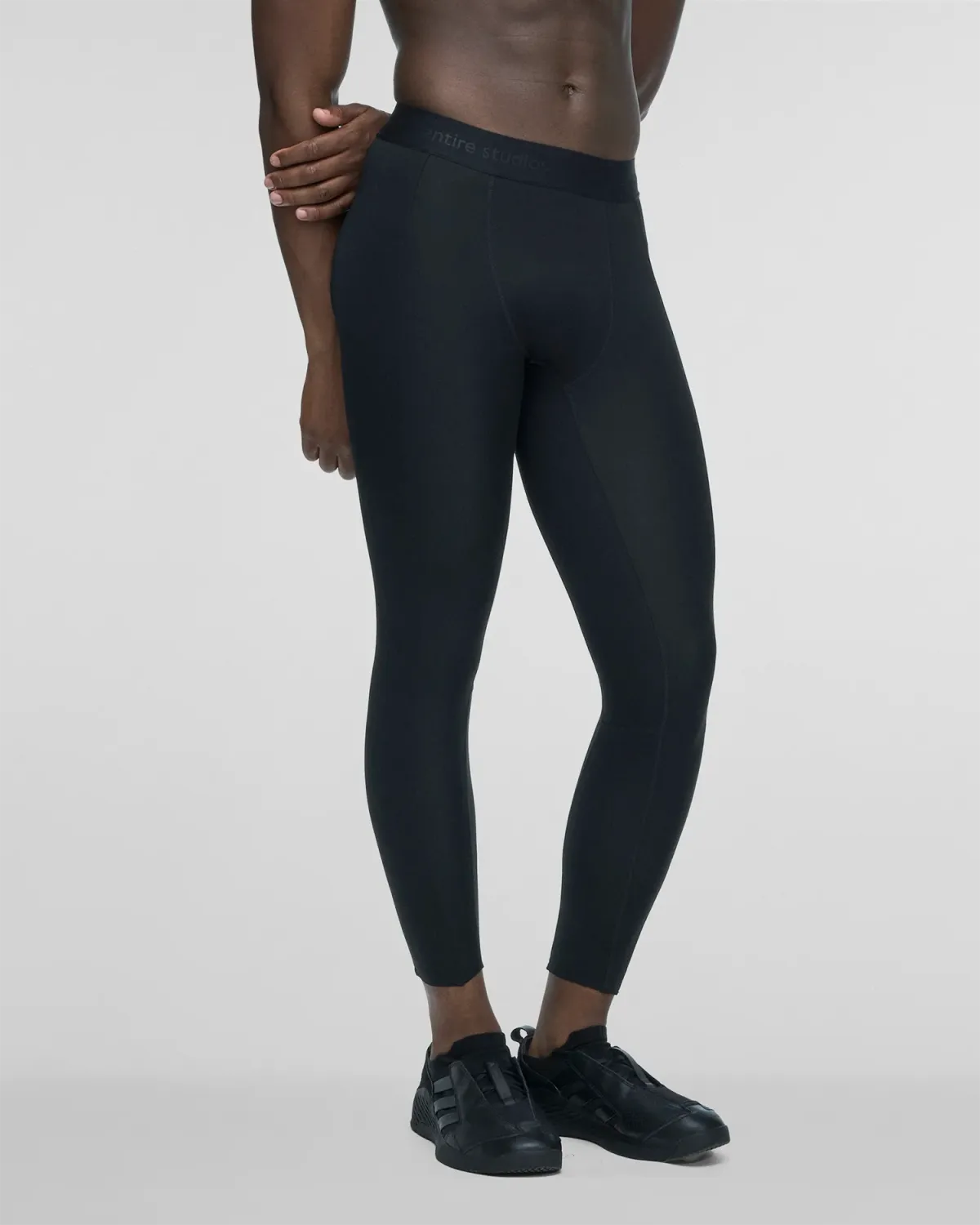 Techfit Training Long Tights Black - Image 2