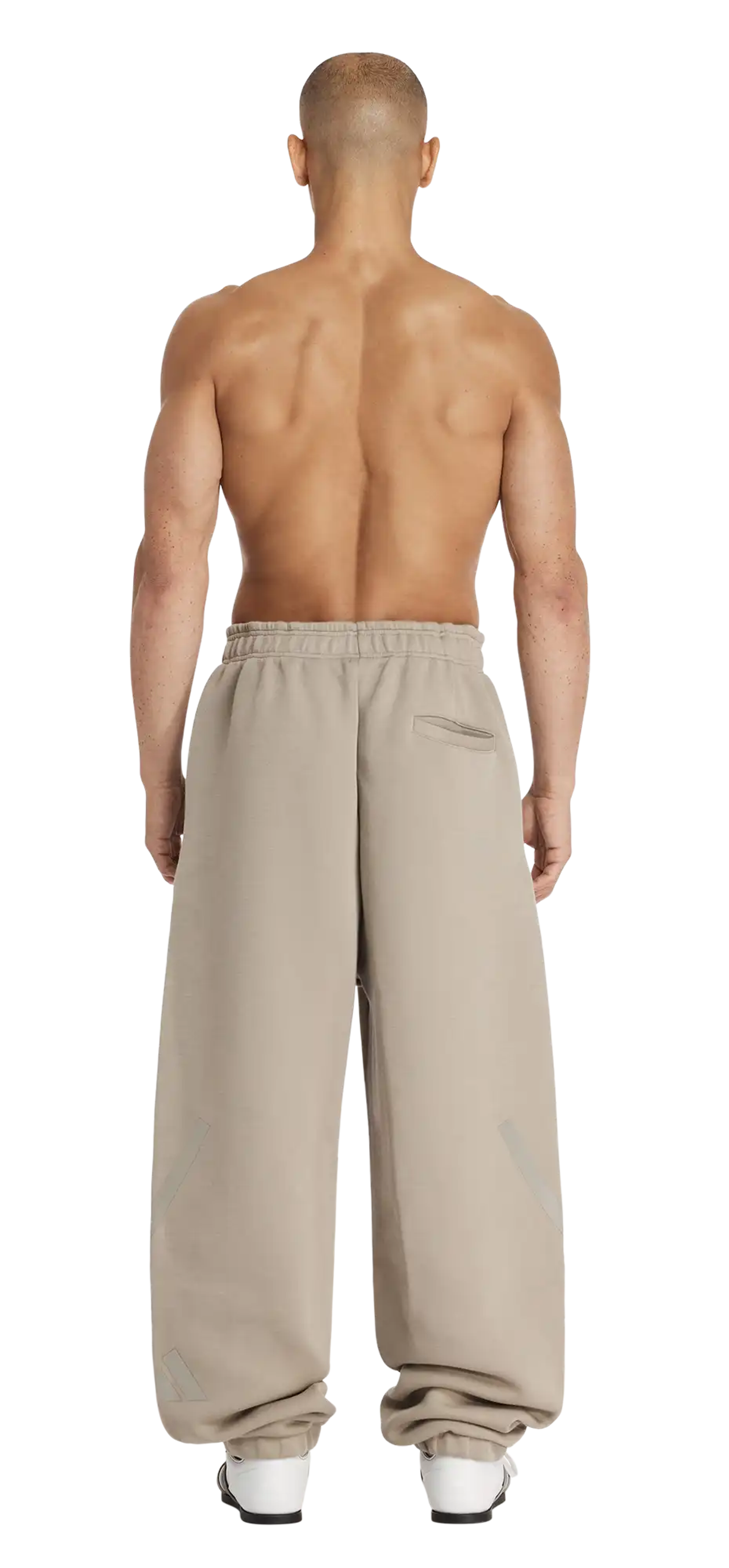 z.n.e. pant knit beige/khaki - entire studios