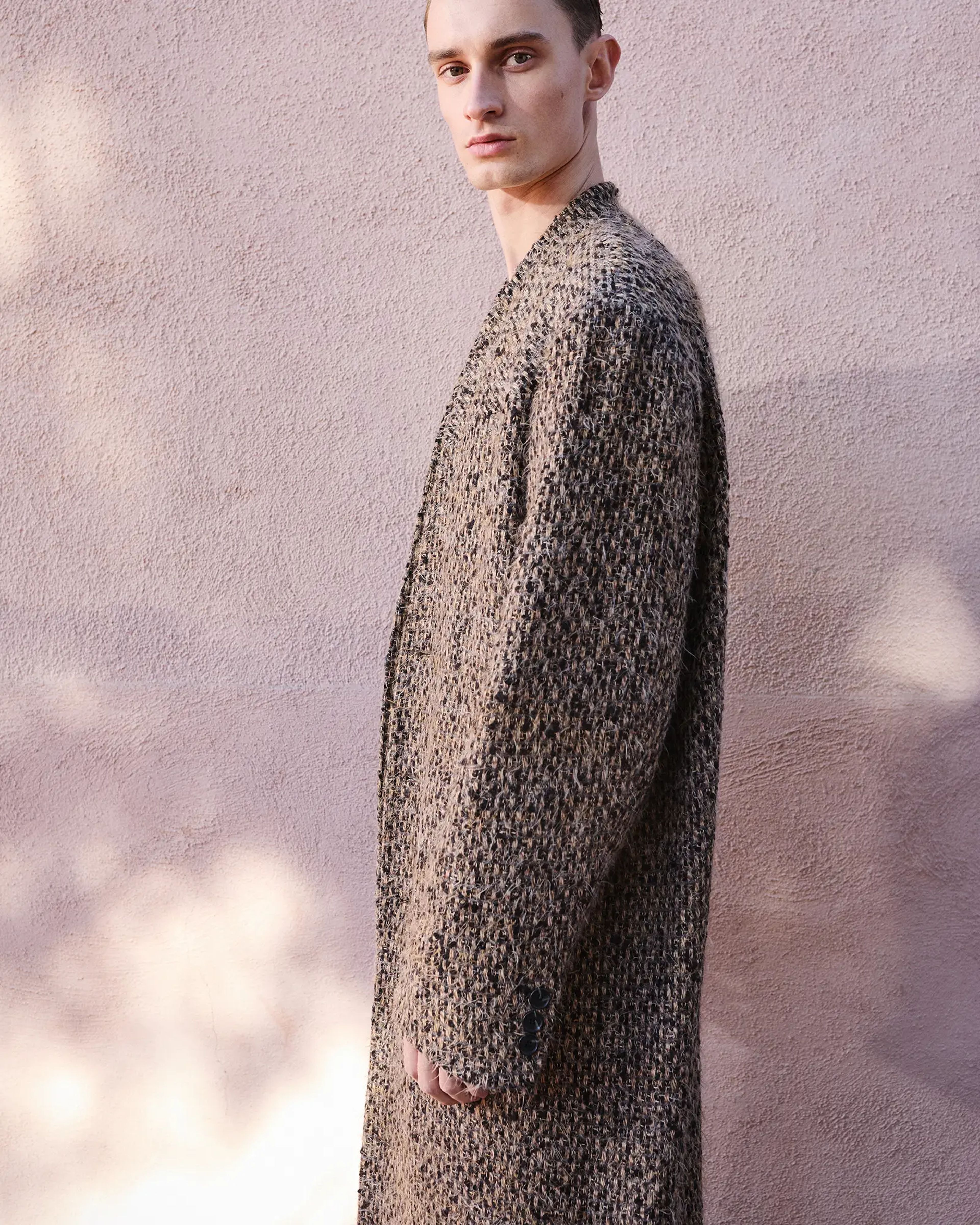 Mute Coat Multi Brown - Image 2