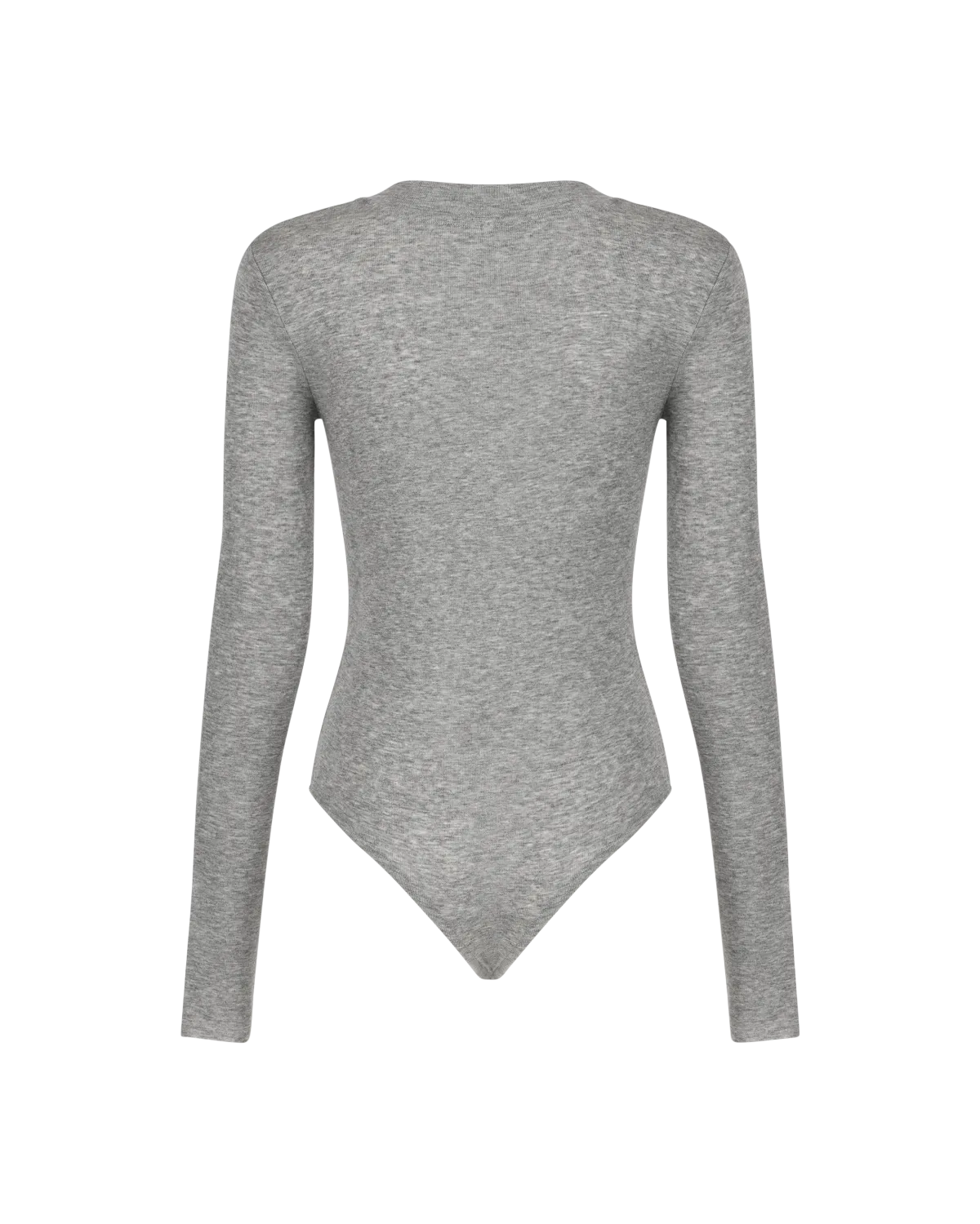 Circle Neck Bodysuit Silver Grain - Image 6