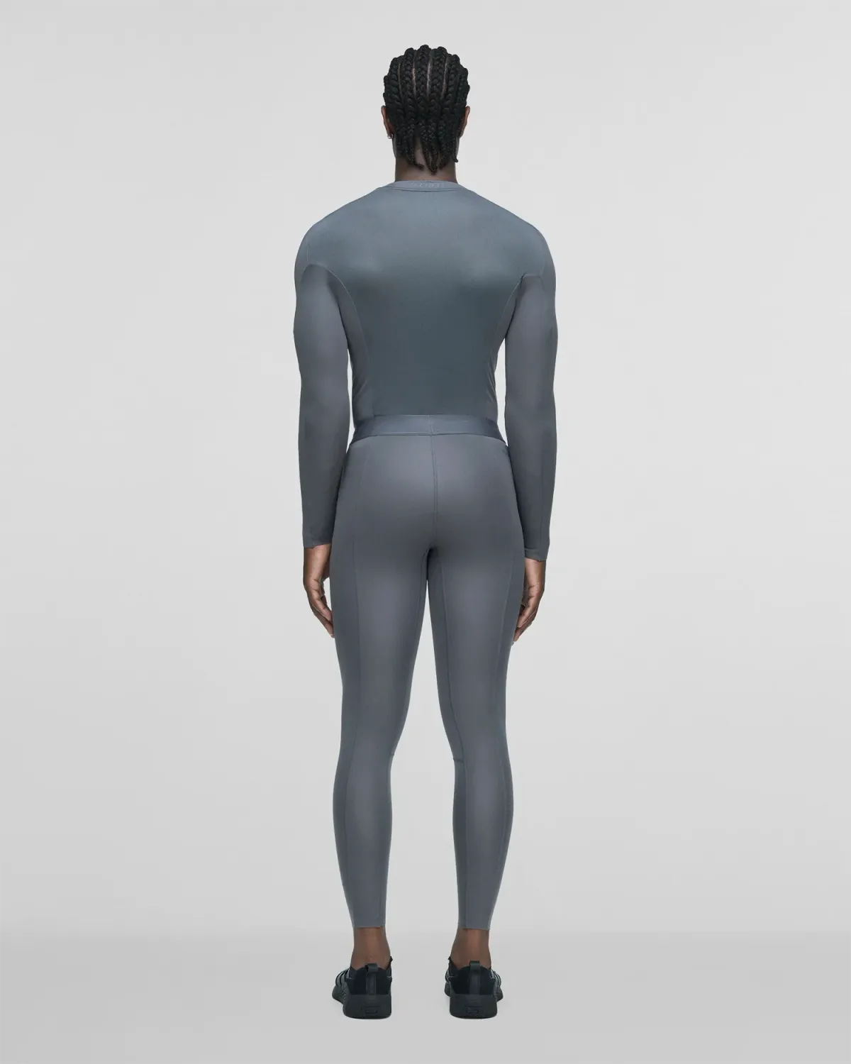 Techfit Training Long Tights Granite - Image 6
