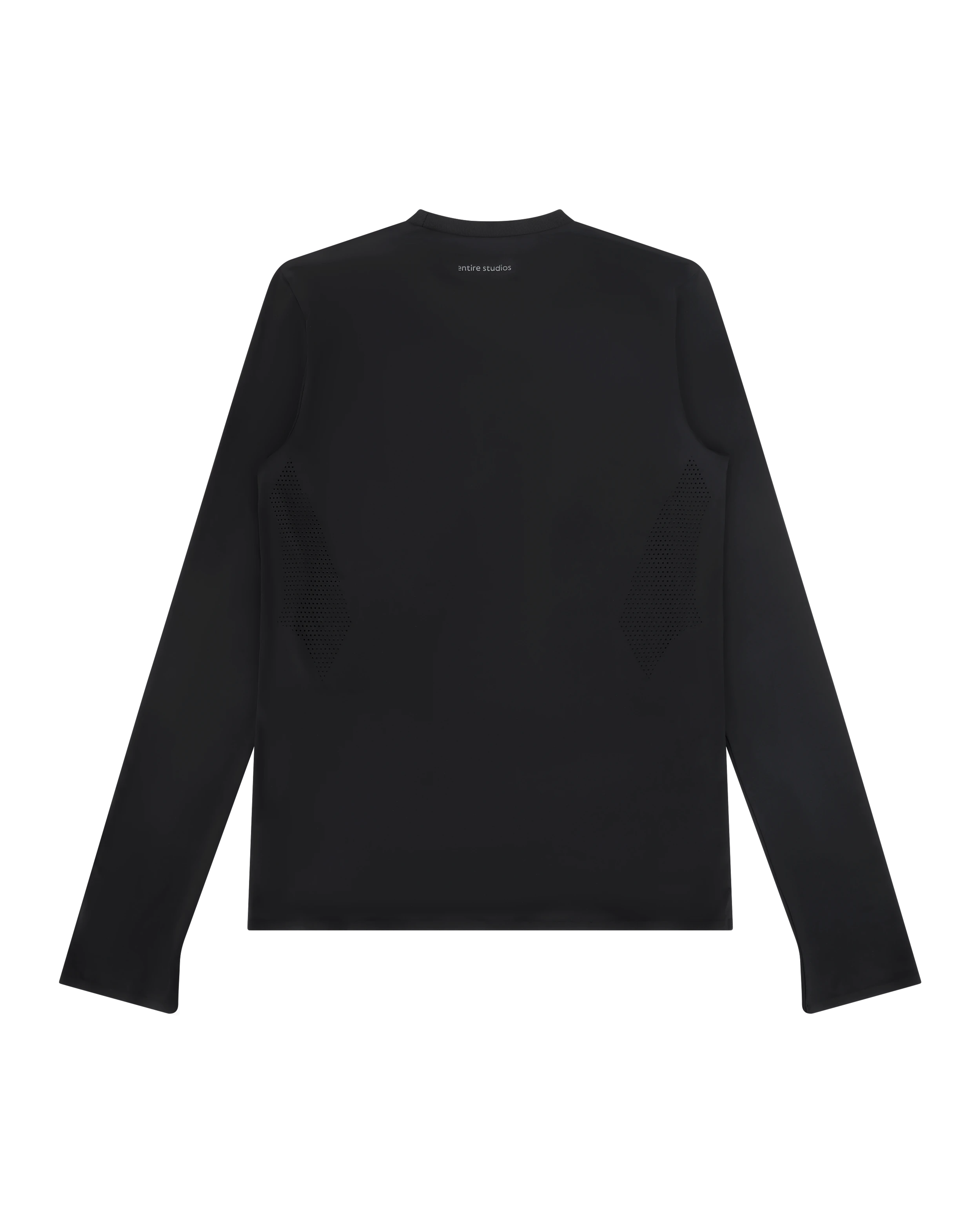 Uniform Long Sleeve T-Shirt Black - Image 3