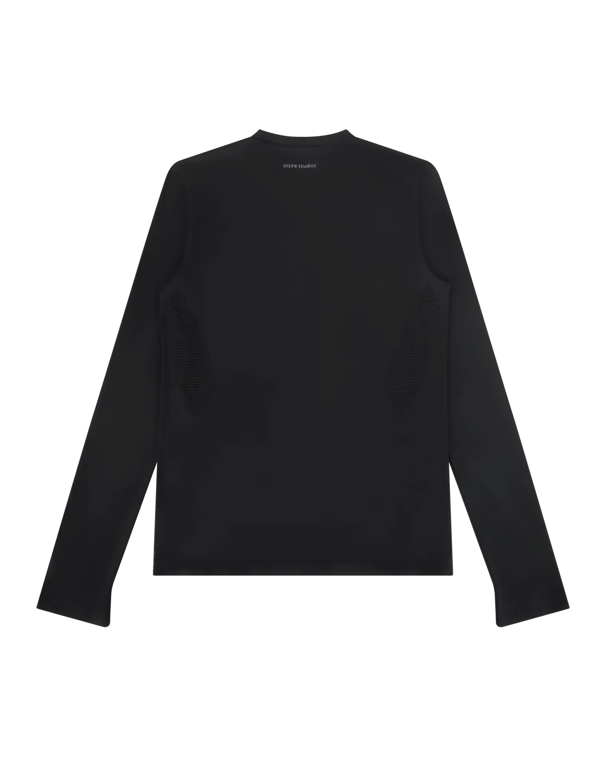 Uniform Long Sleeve T-Shirt Black - Image 3