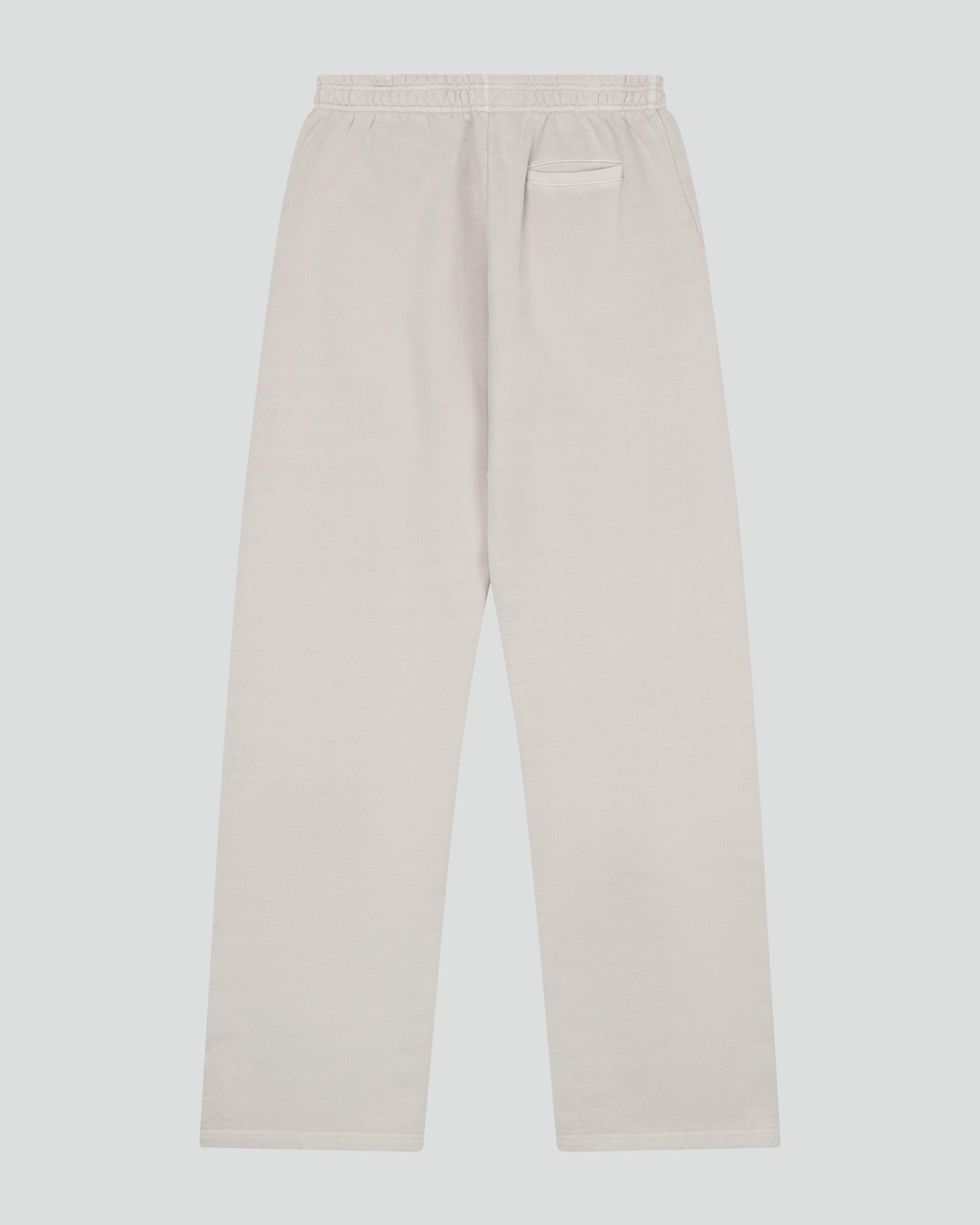 Straight Leg Sweatpant Off White - Image 4