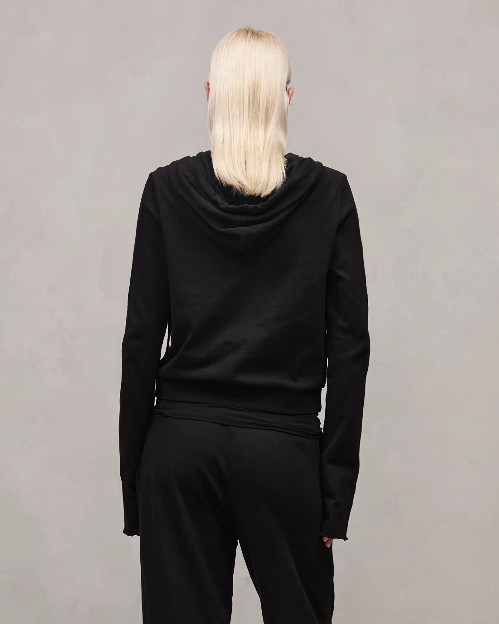 lightweight cropped zip up black - entire studios lightweight cropped zip up black - entire studios
