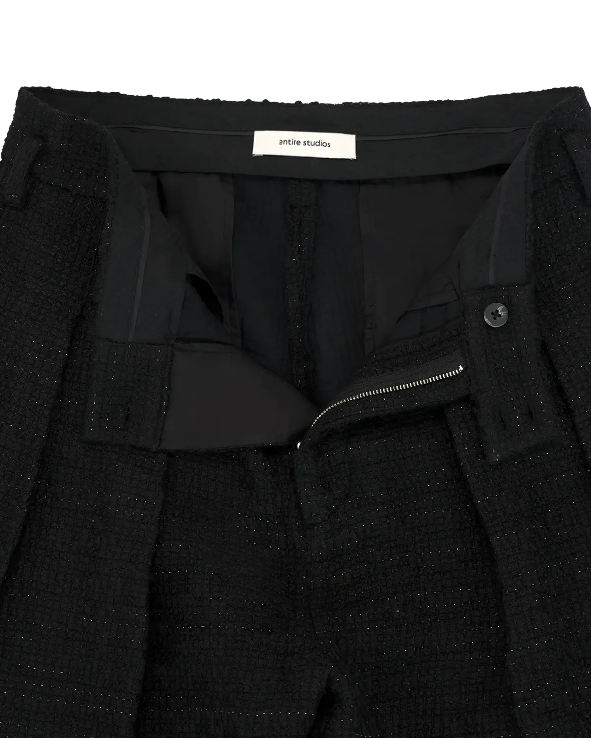 Park Trouser Textured Black - Image 4