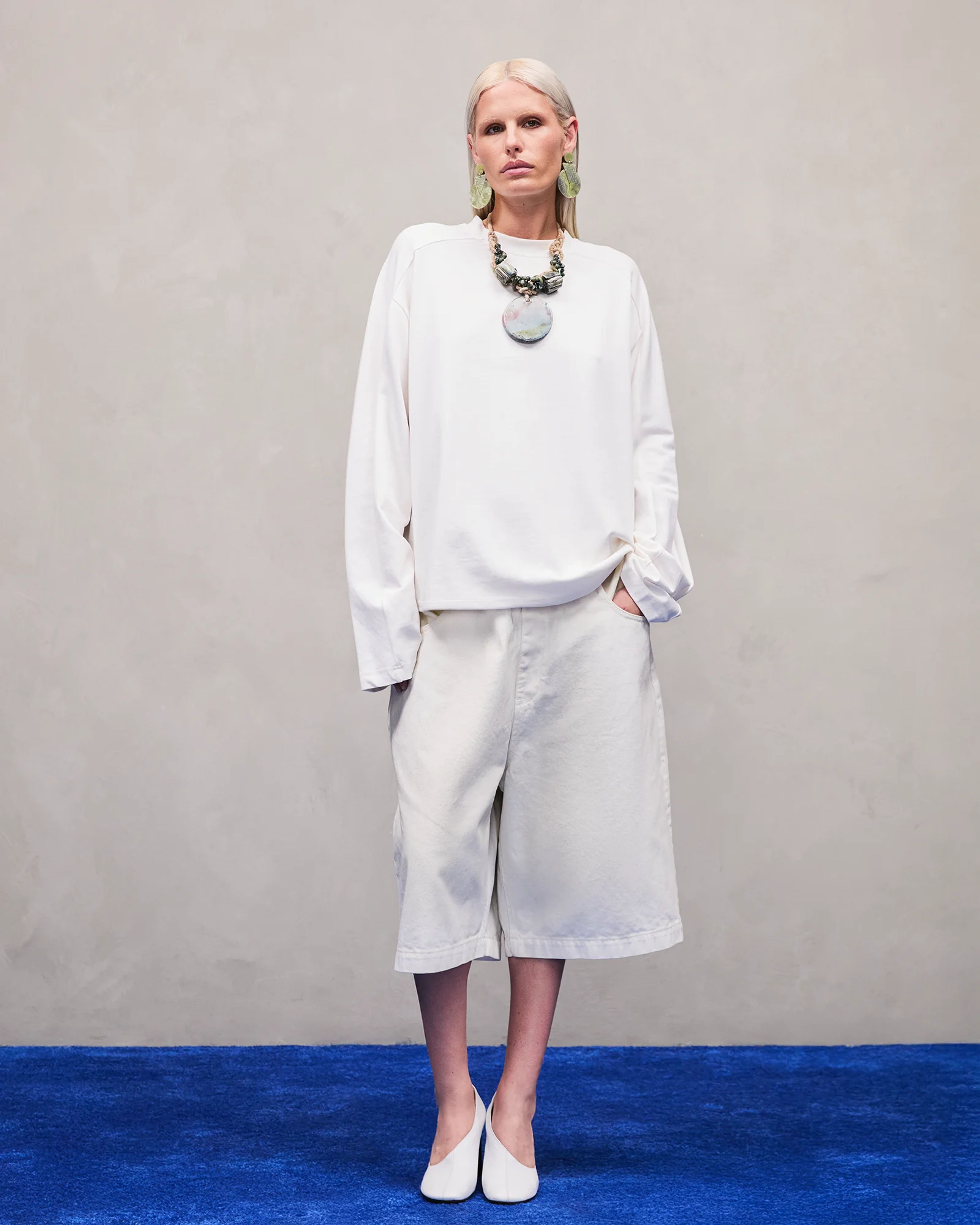 Heavy Long Sleeve White - Image 1