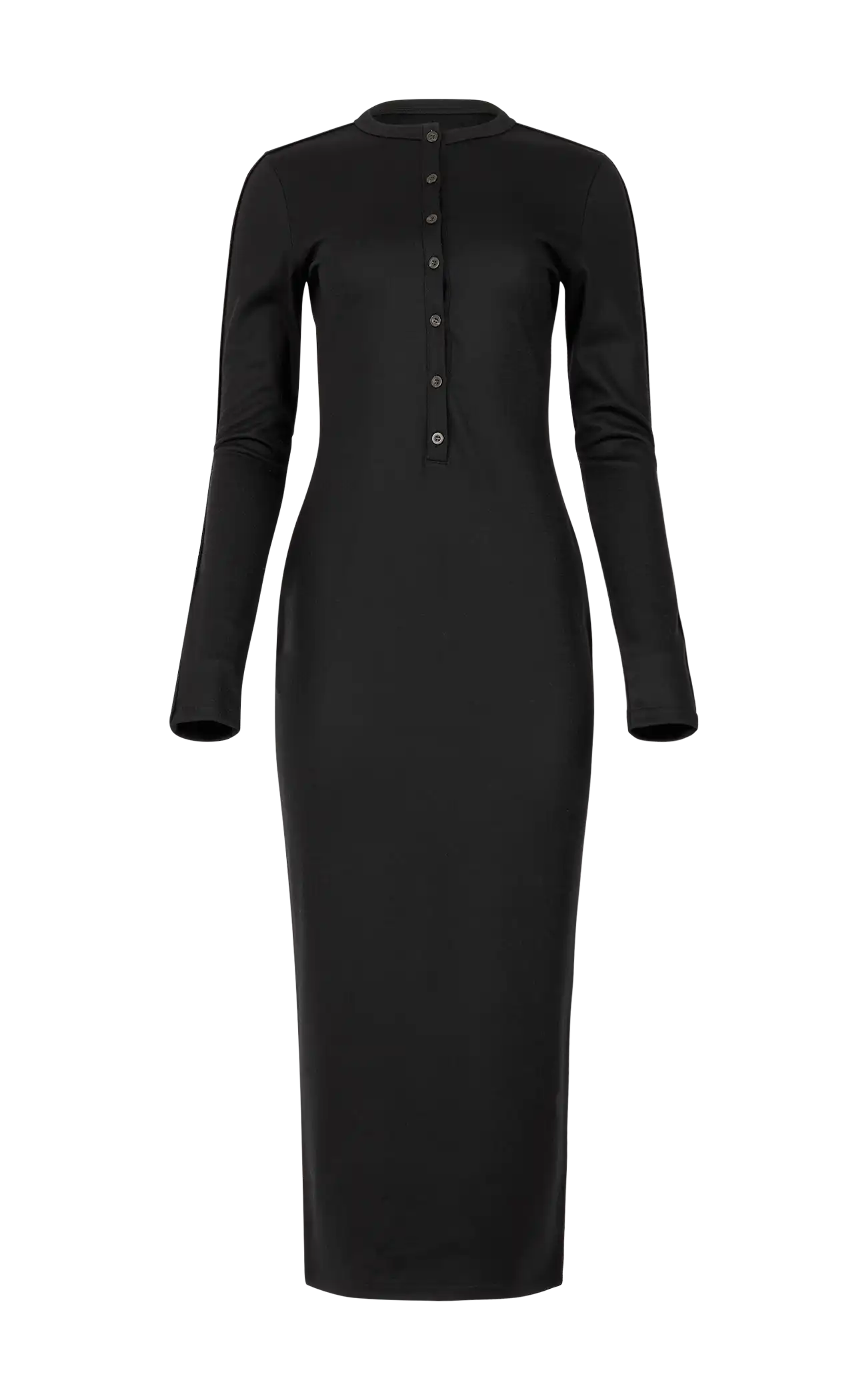 city-wool-dress-black thumbnail