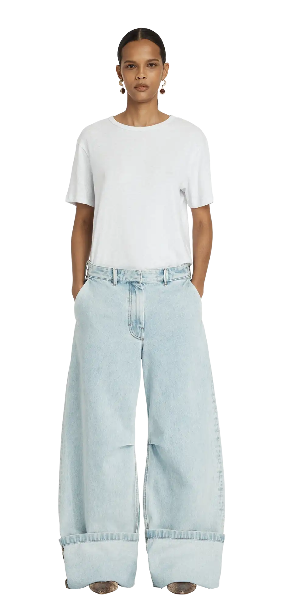 新品entire studios DEM JEANS SURFACE WAVE entire studios 【公式通販】