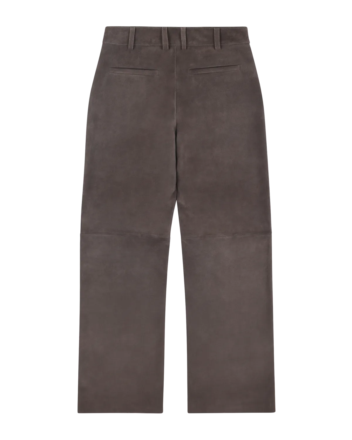 Leather Straight Leg Loden - Image 4