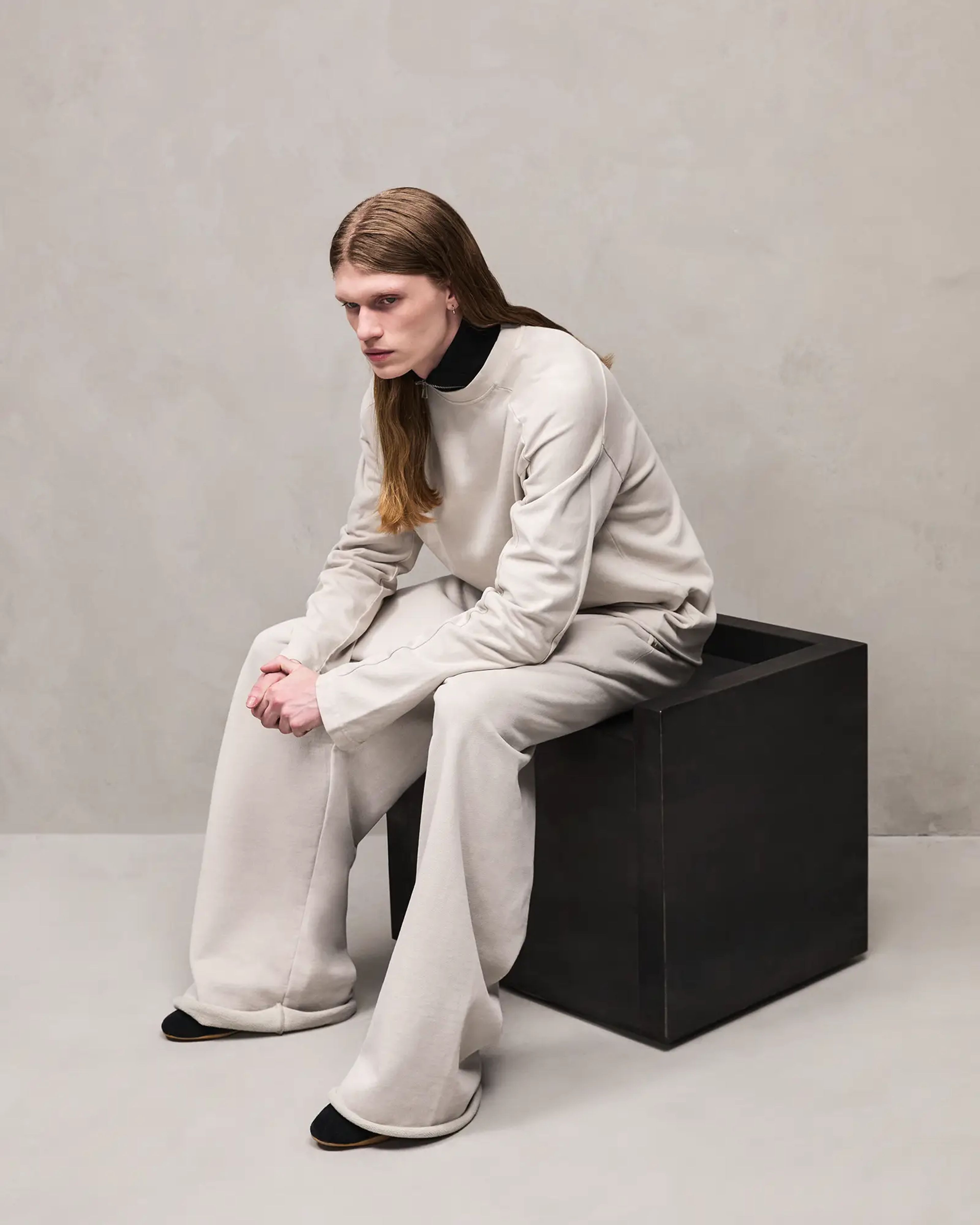 Heavy Long Sleeve Off White - Image 2